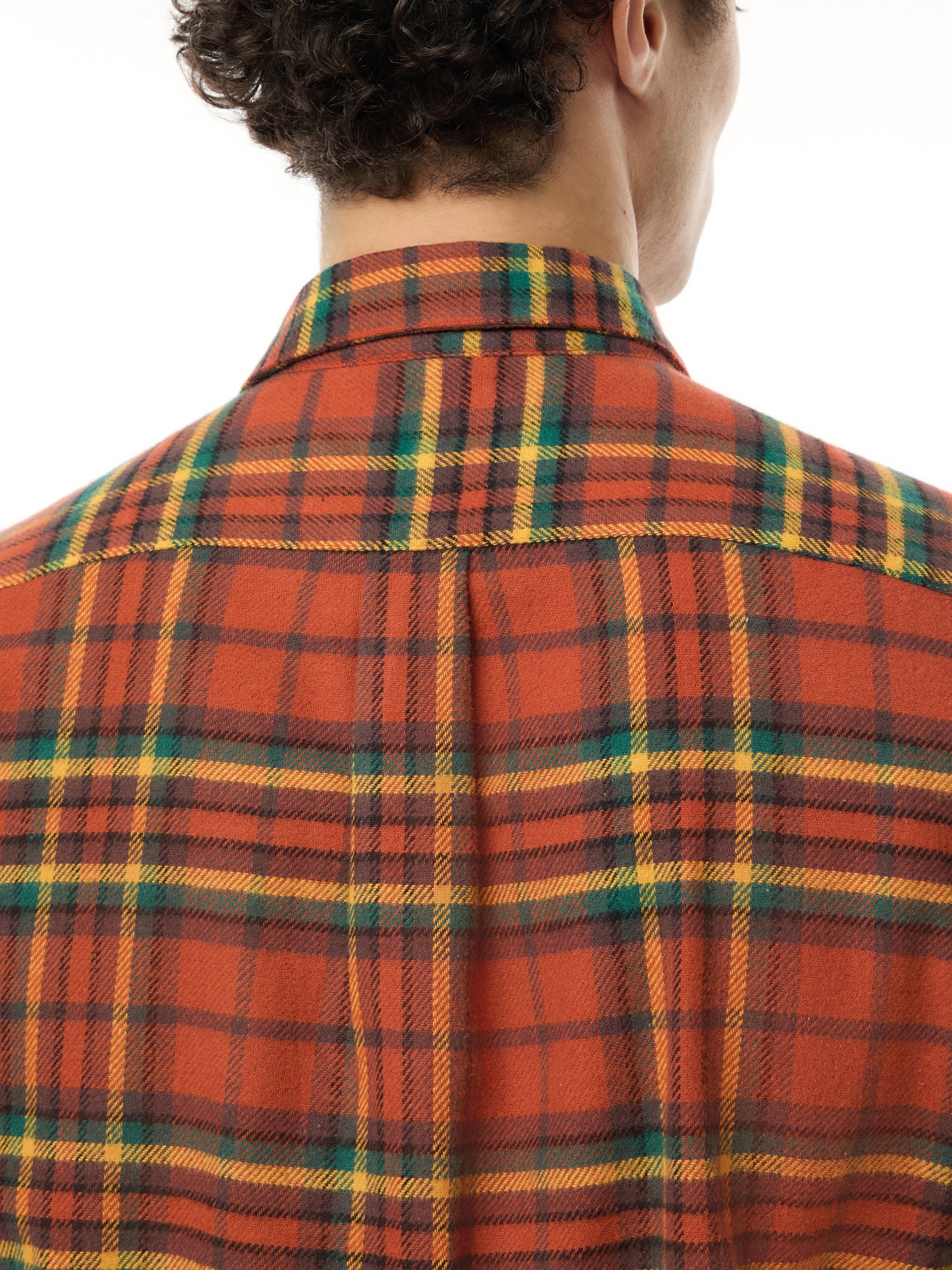 Farol Plaid Shirt