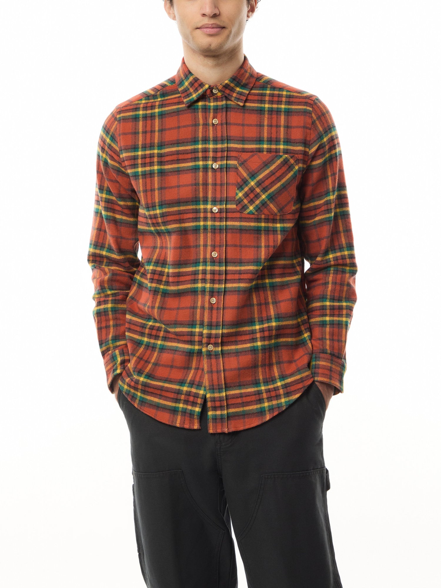 Farol Plaid Shirt