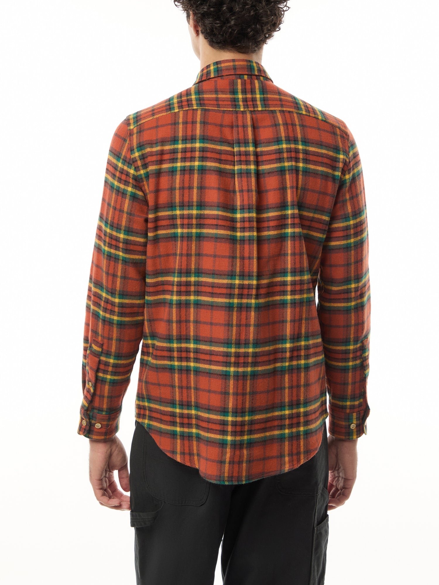 Farol Plaid Shirt
