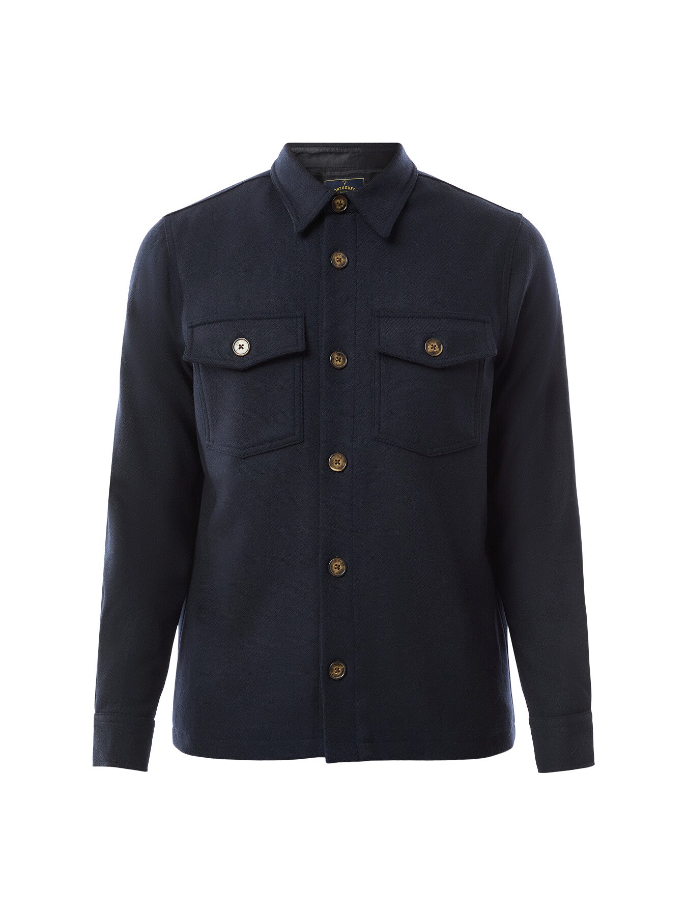Wool Field Overshirt