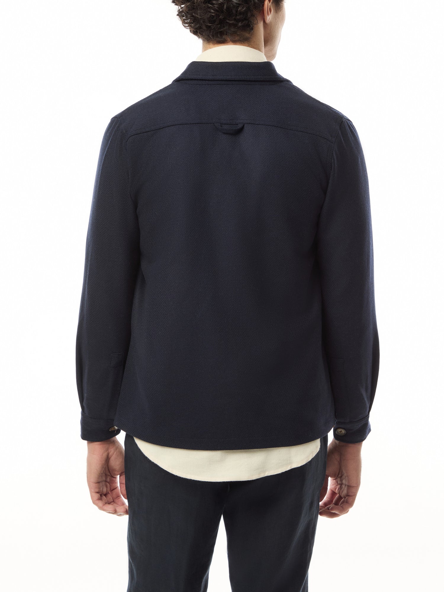 Wool Field Overshirt