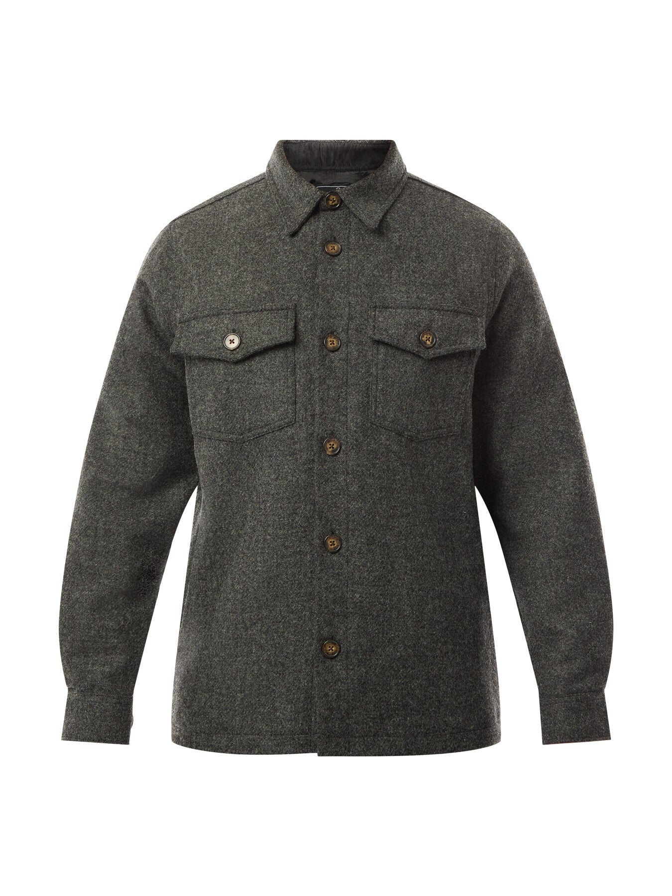 Wool Field Overshirt