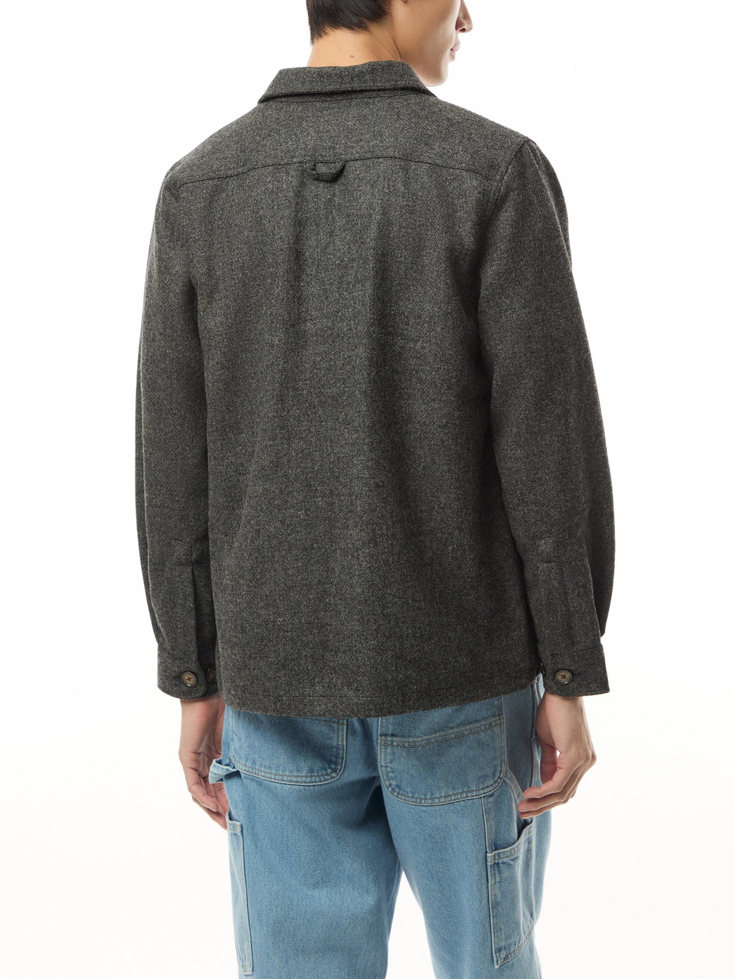 Wool Field Overshirt