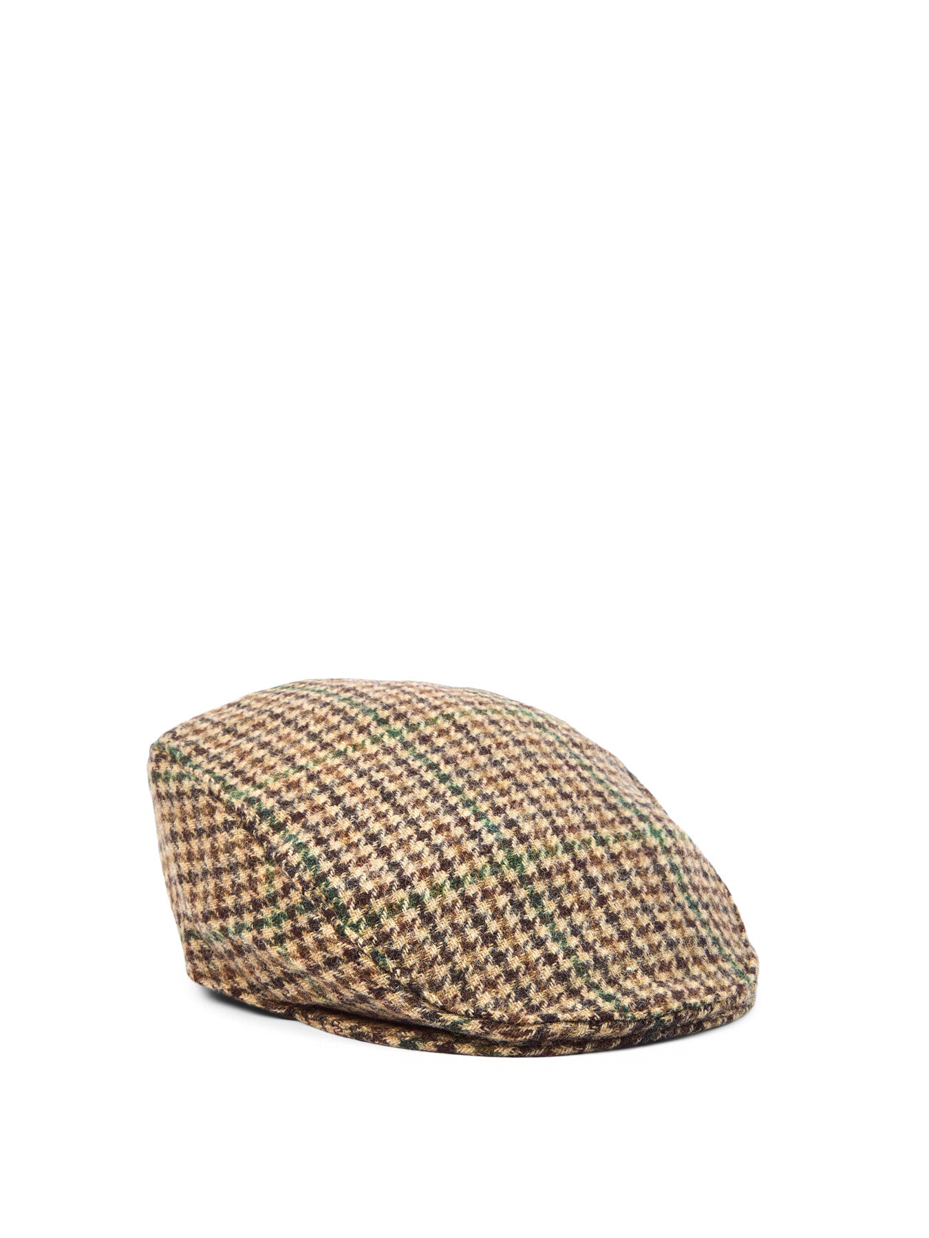 Abraham Moon- Yorkshire Dogtooth Flat Cap