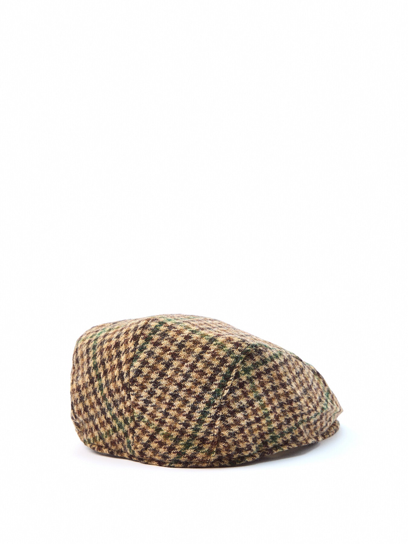 Abraham Moon- Yorkshire Dogtooth Flat Cap