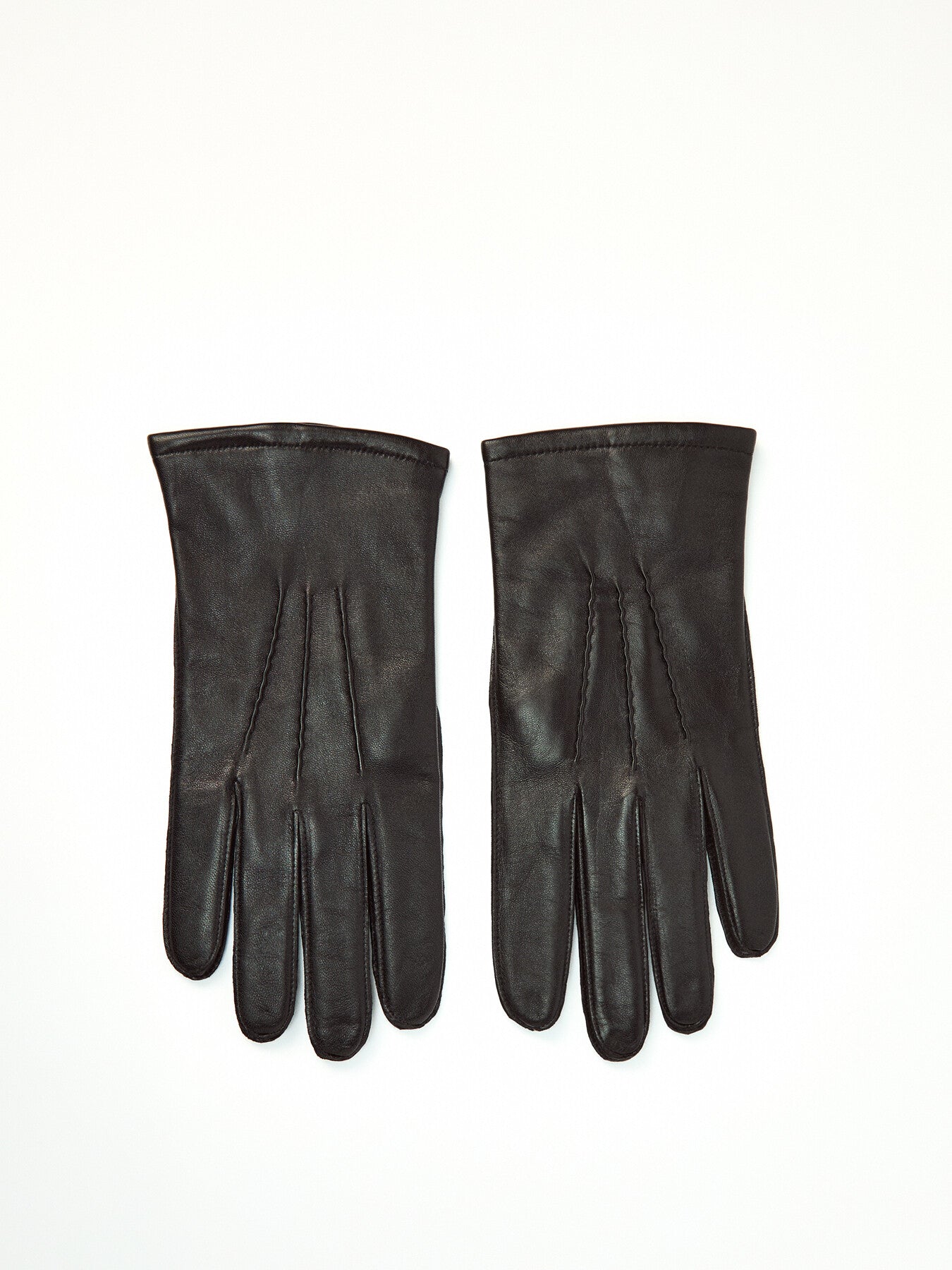 Dilton Three Point Lined Leather Gloves
