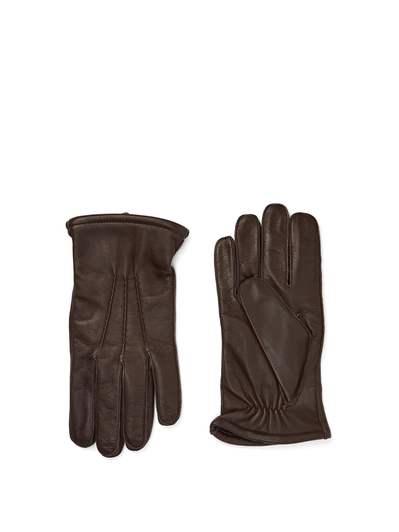 Dilton Three Point Lined Leather Gloves