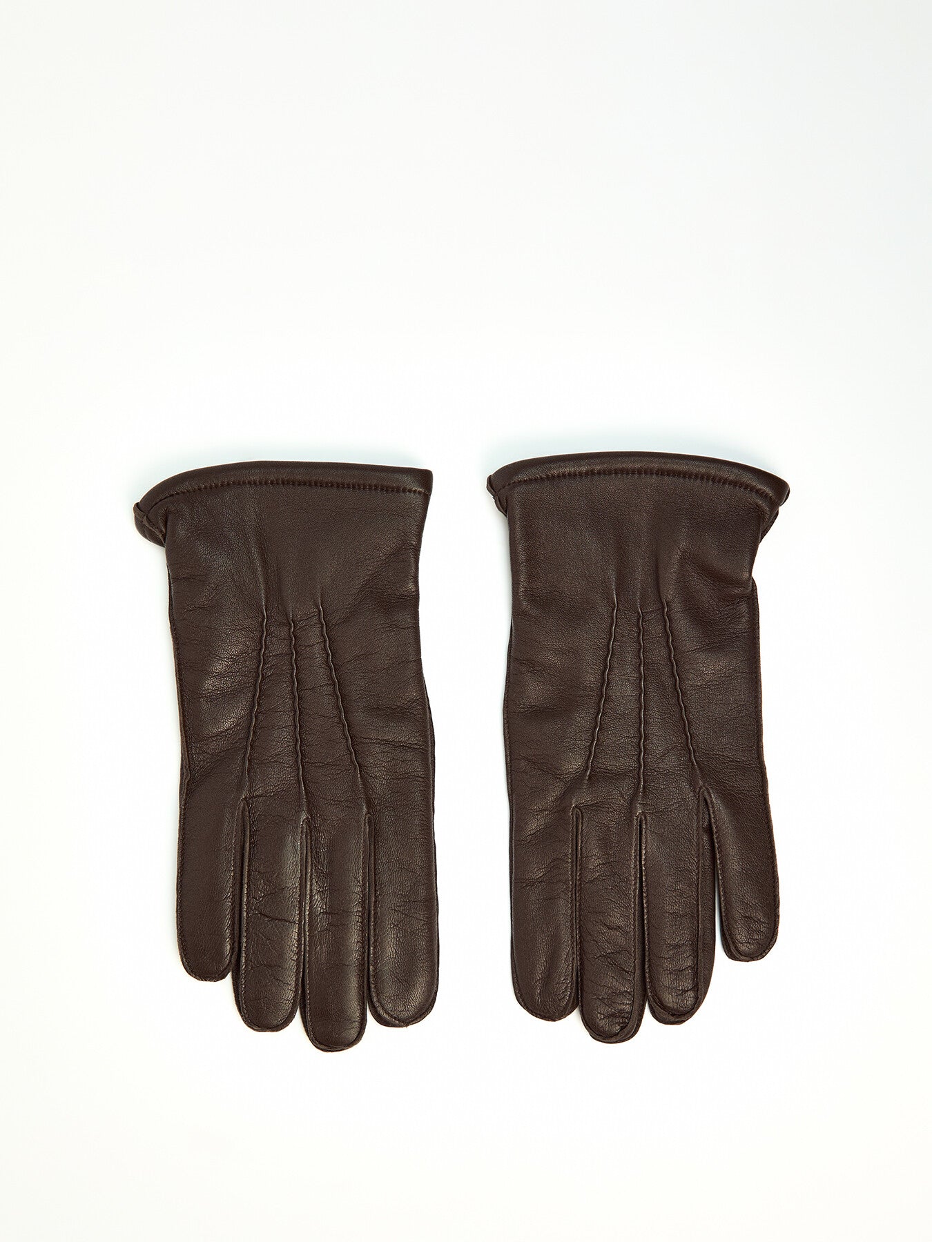 Dilton Three Point Lined Leather Gloves