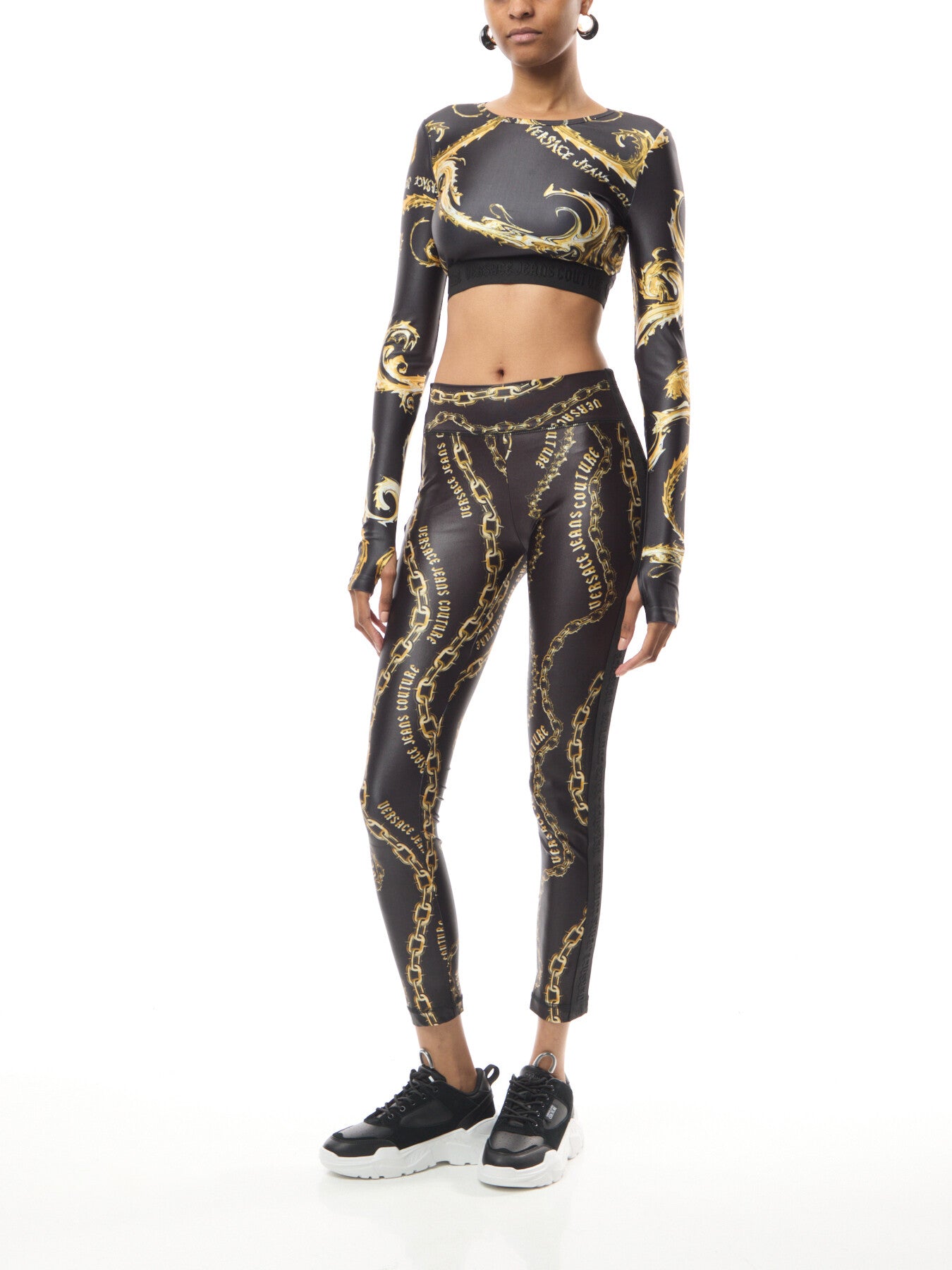 Chain Couture Leggings