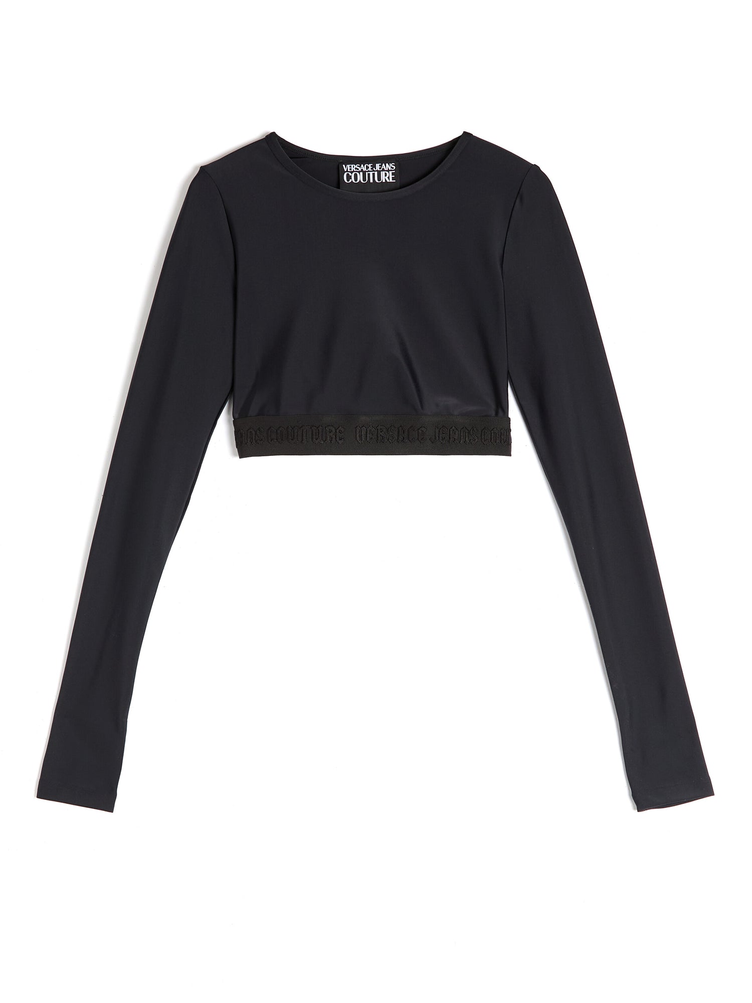 Black Couture Crop Top