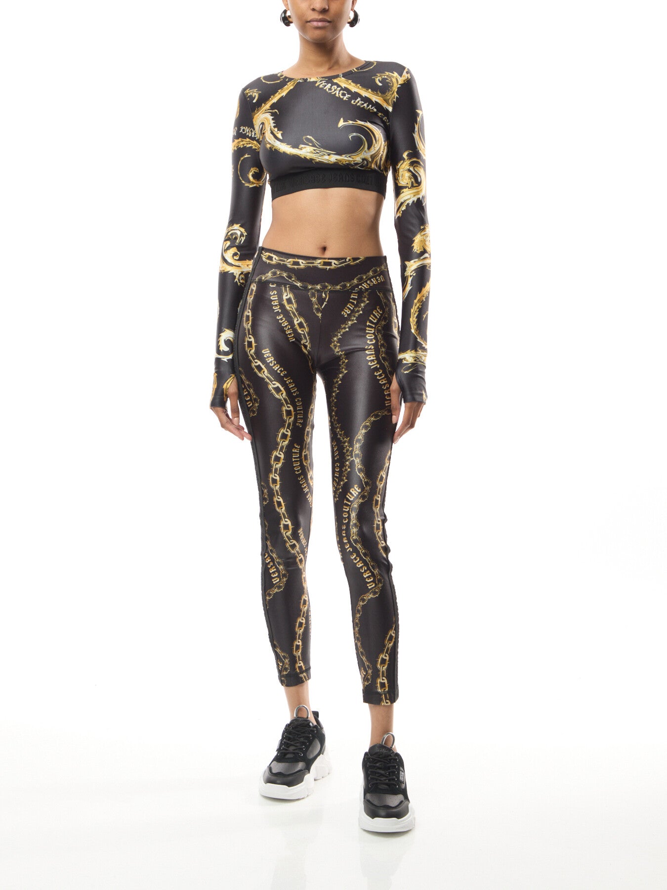 Chain Couture Crop Top
