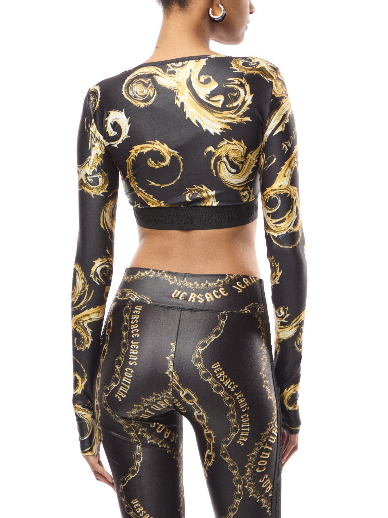 Chain Couture Crop Top
