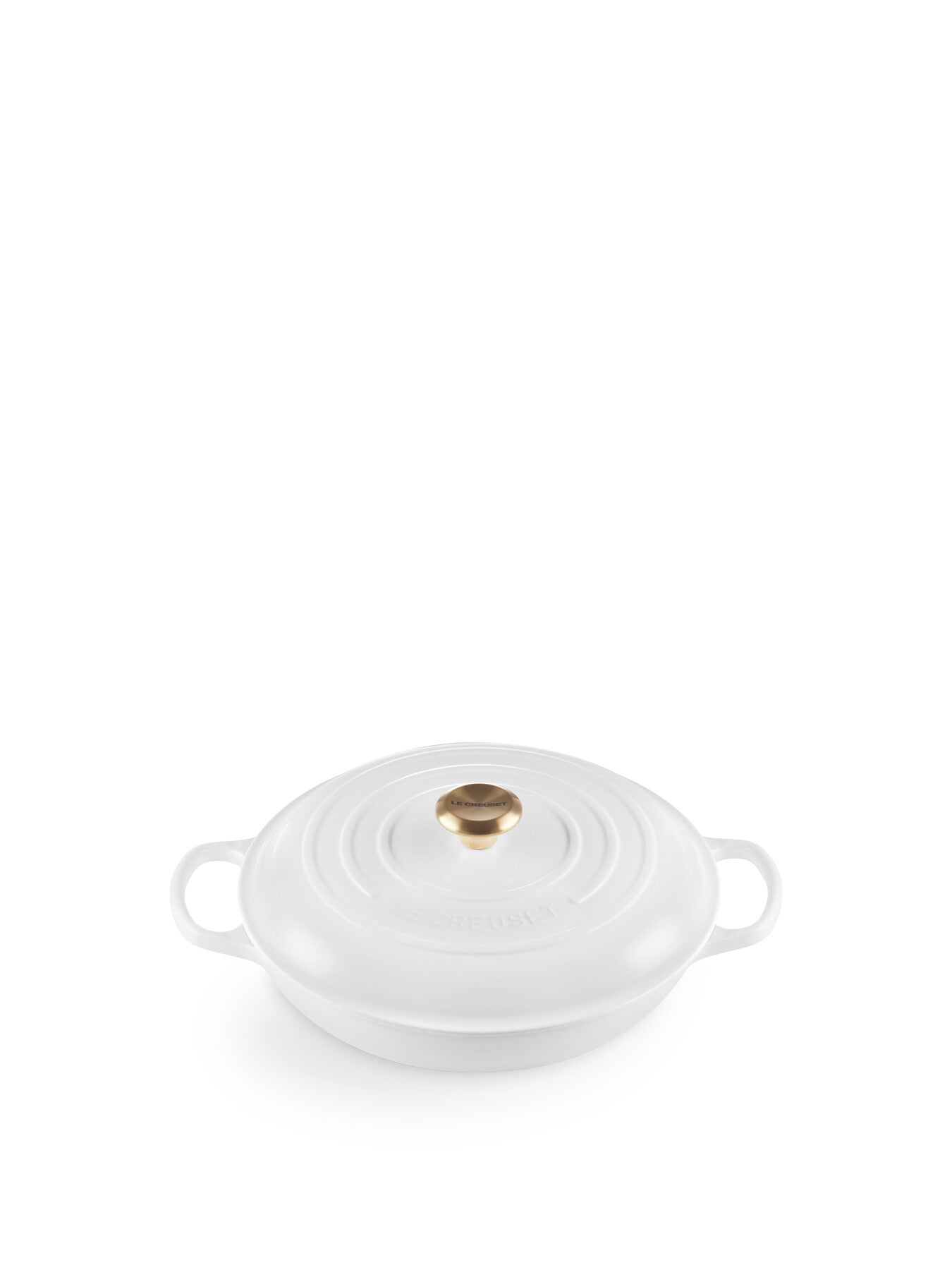 Cast Iron Shallow Casserole 30cm