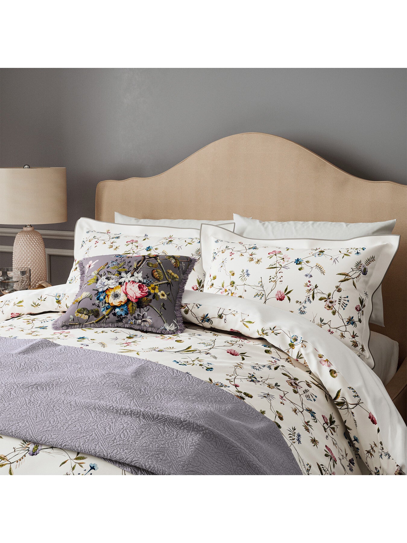 V&A Kilburn Floral Cover Set