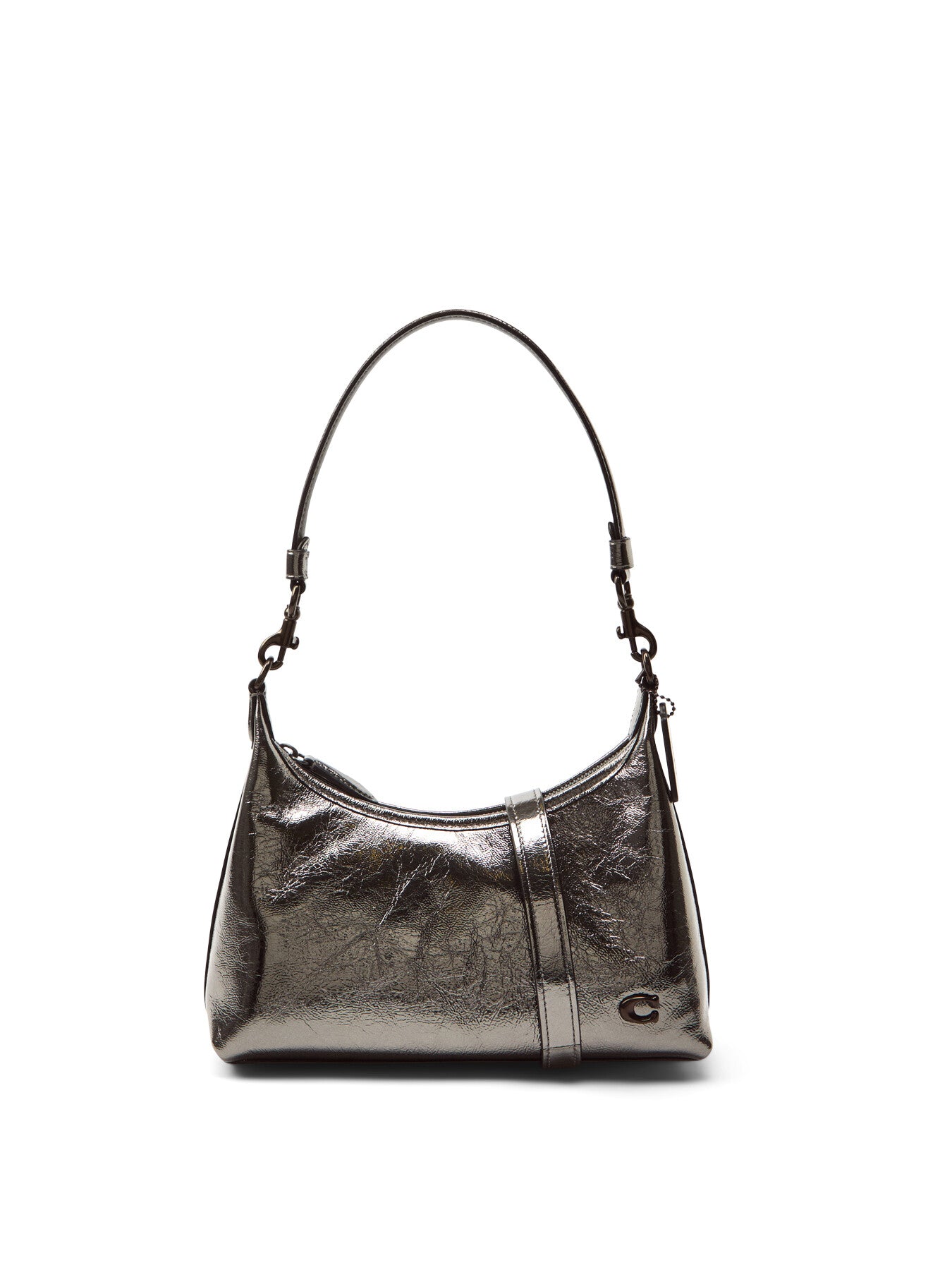 Crinkle Metallic Juliet Shoulder Bag 25