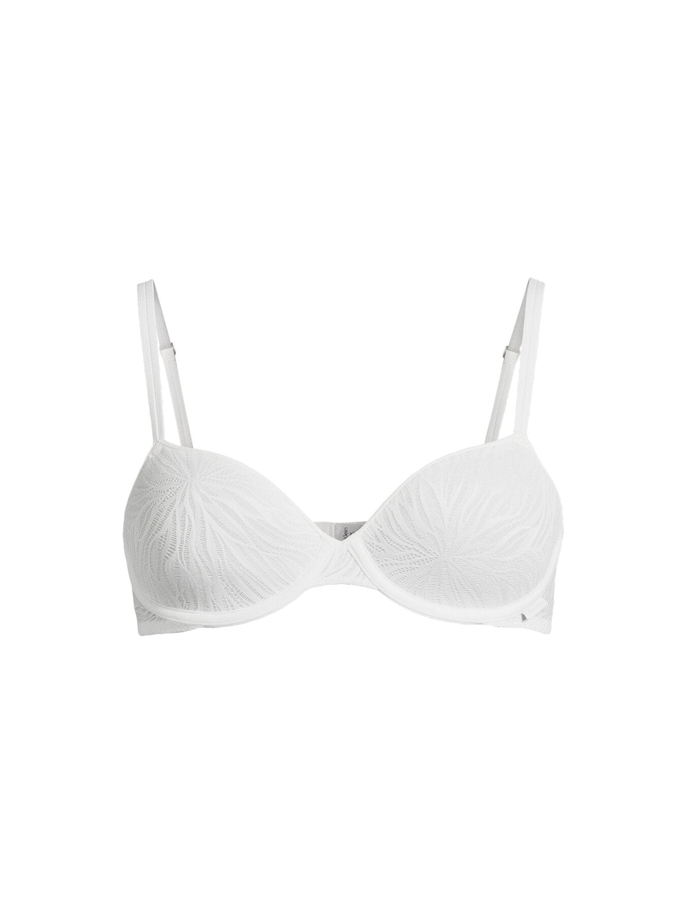 Sheer Marquisette Lightly Lined Demi Bra