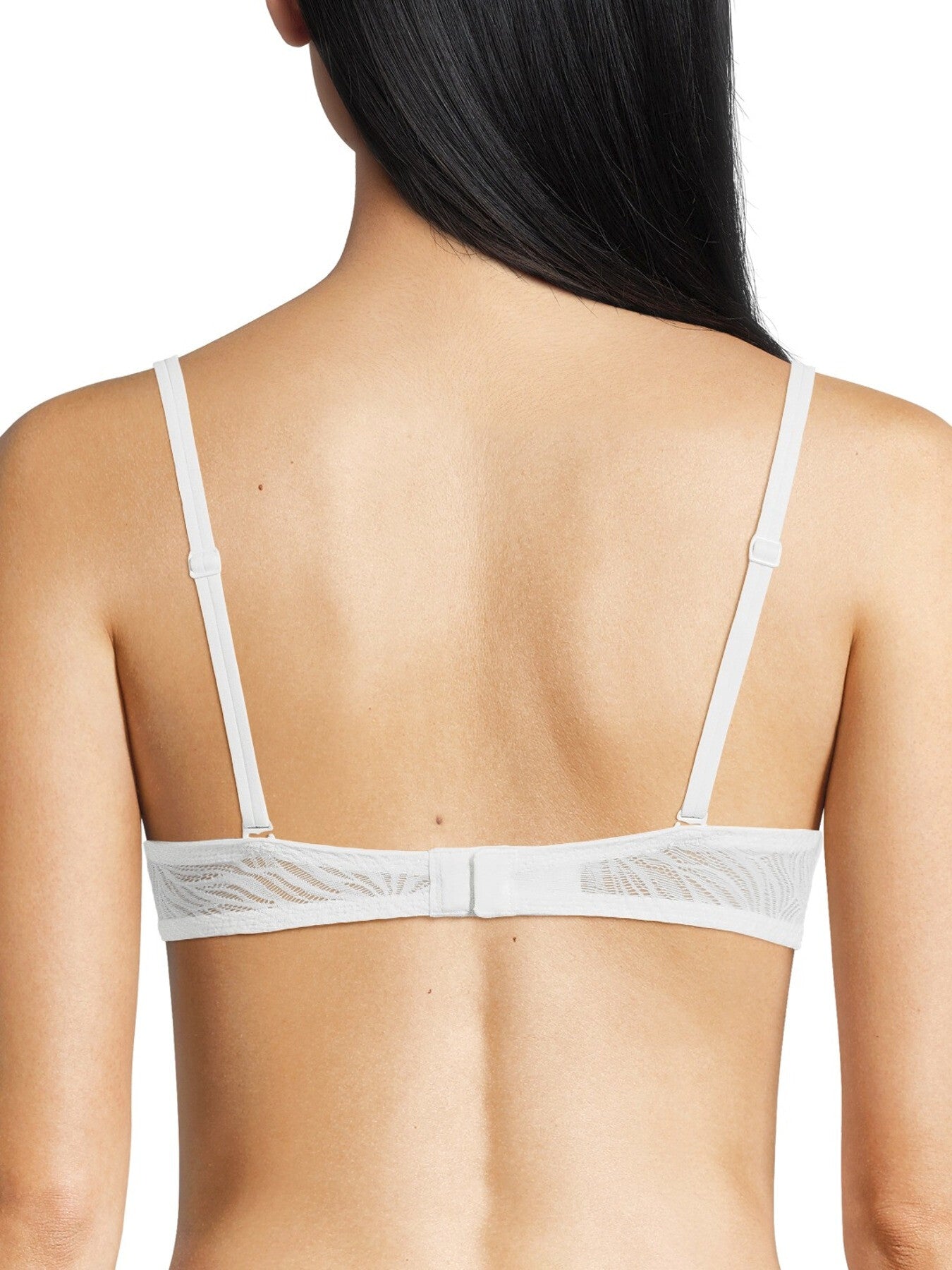 Sheer Marquisette Lightly Lined Demi Bra