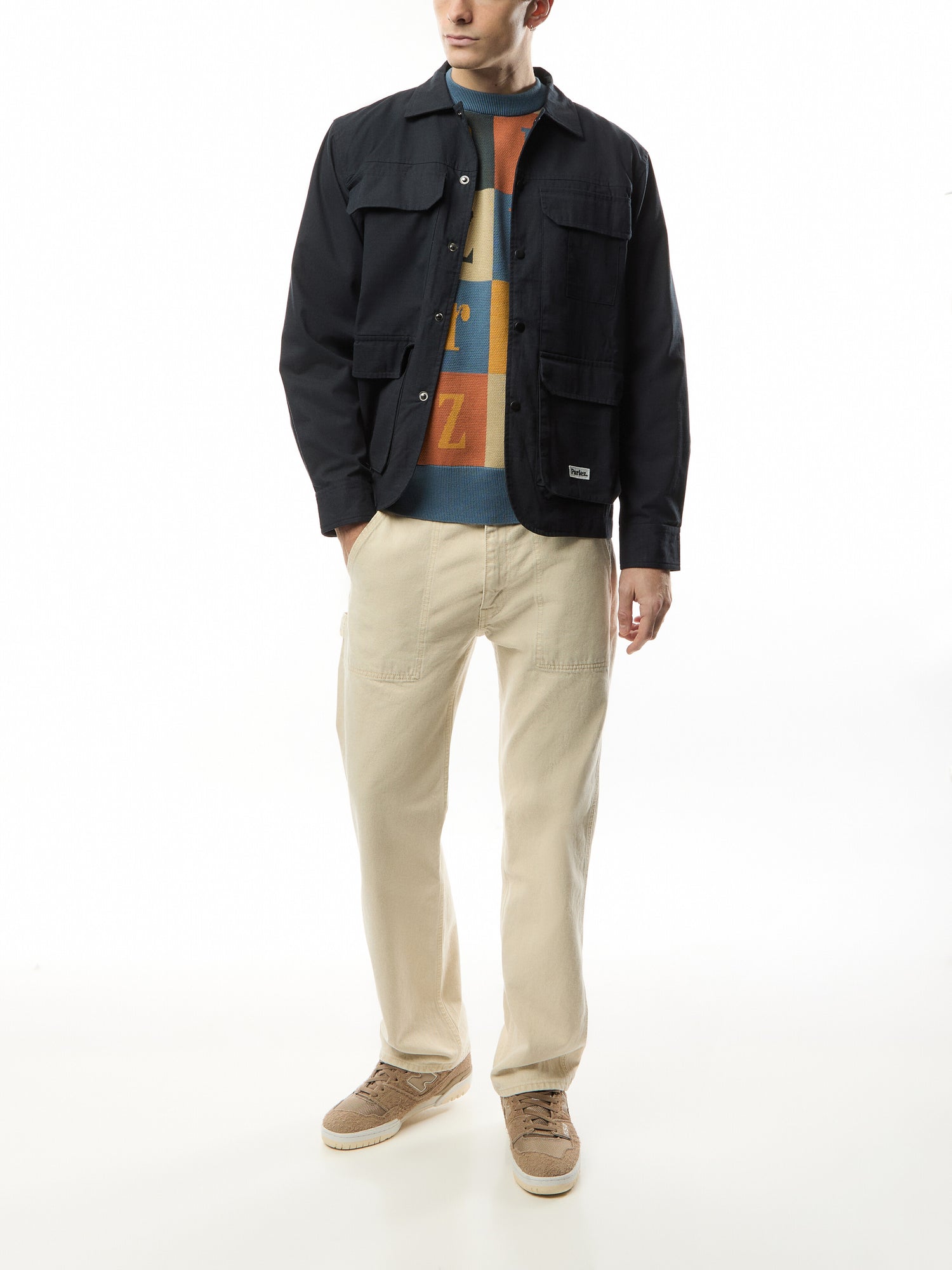 Campbell Knit Sweatshirt