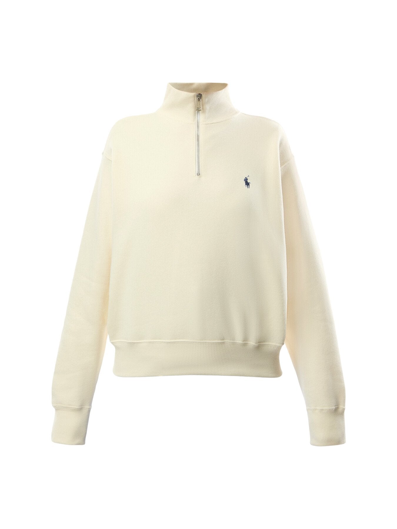 Half Zip Long Sleeve Sweatshirt