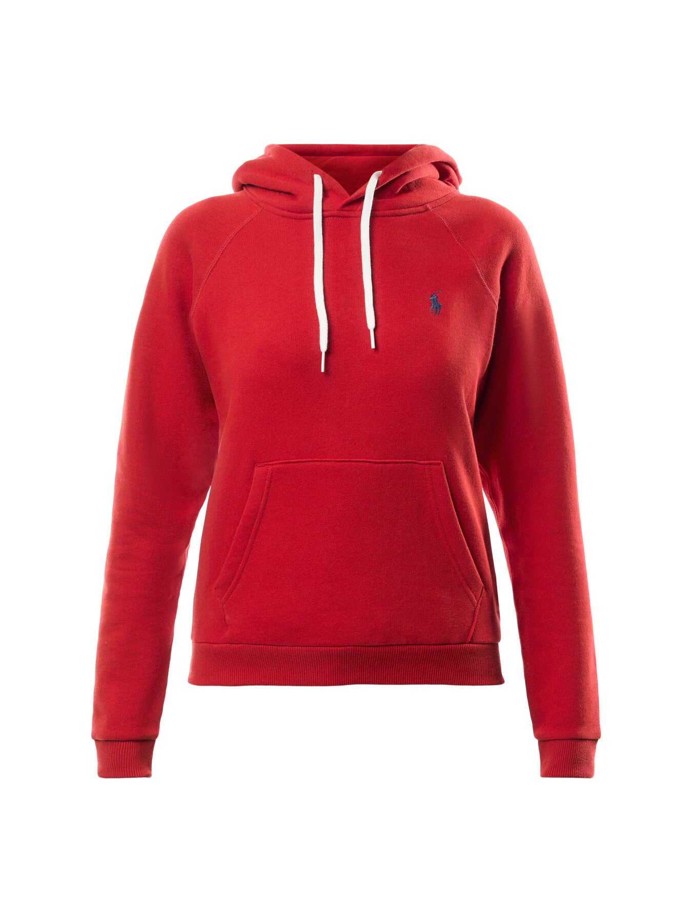 Shrunken Fit Fleece Hoodie