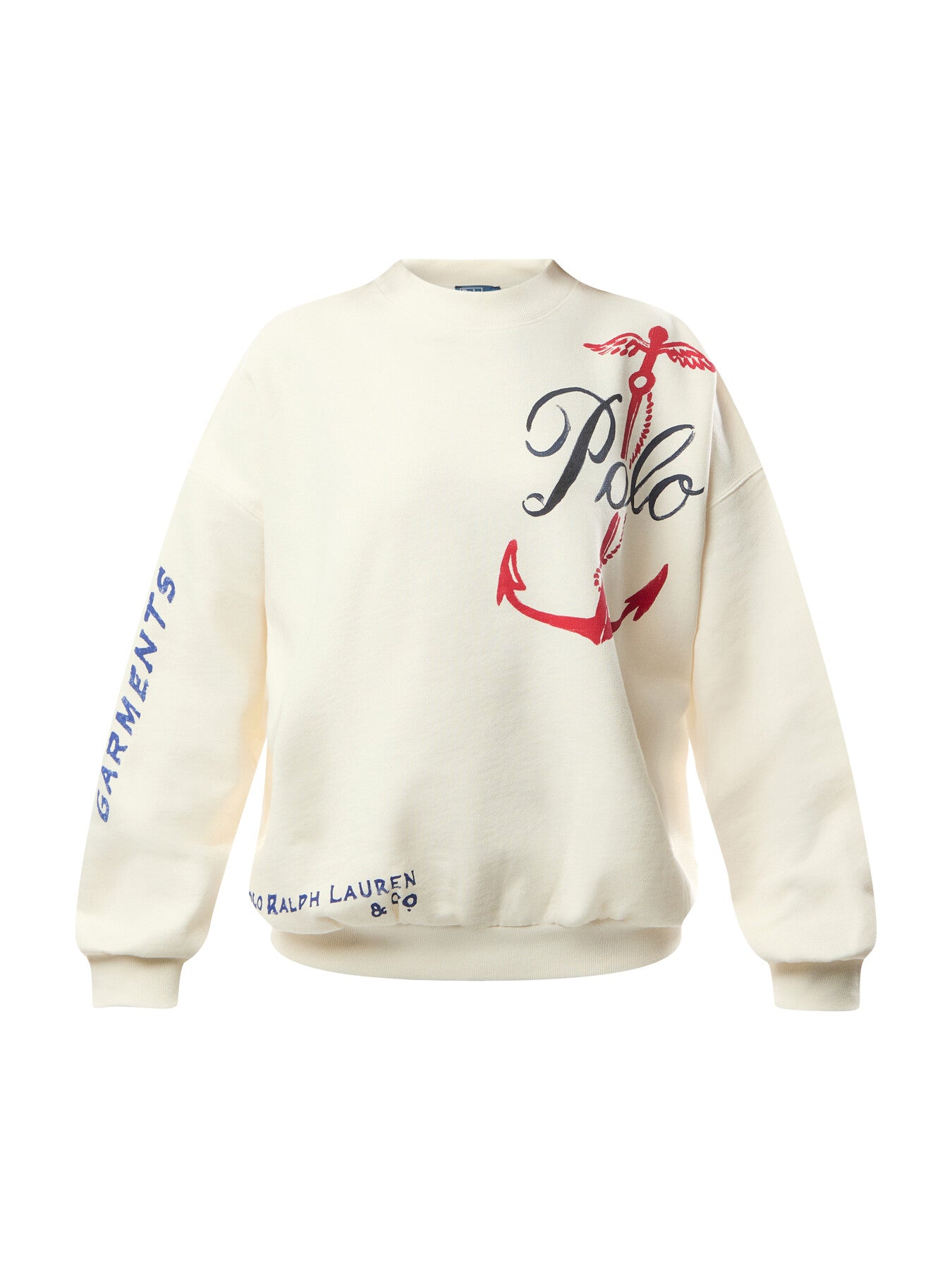 Logo Graphic Crewneck Sweatshirt