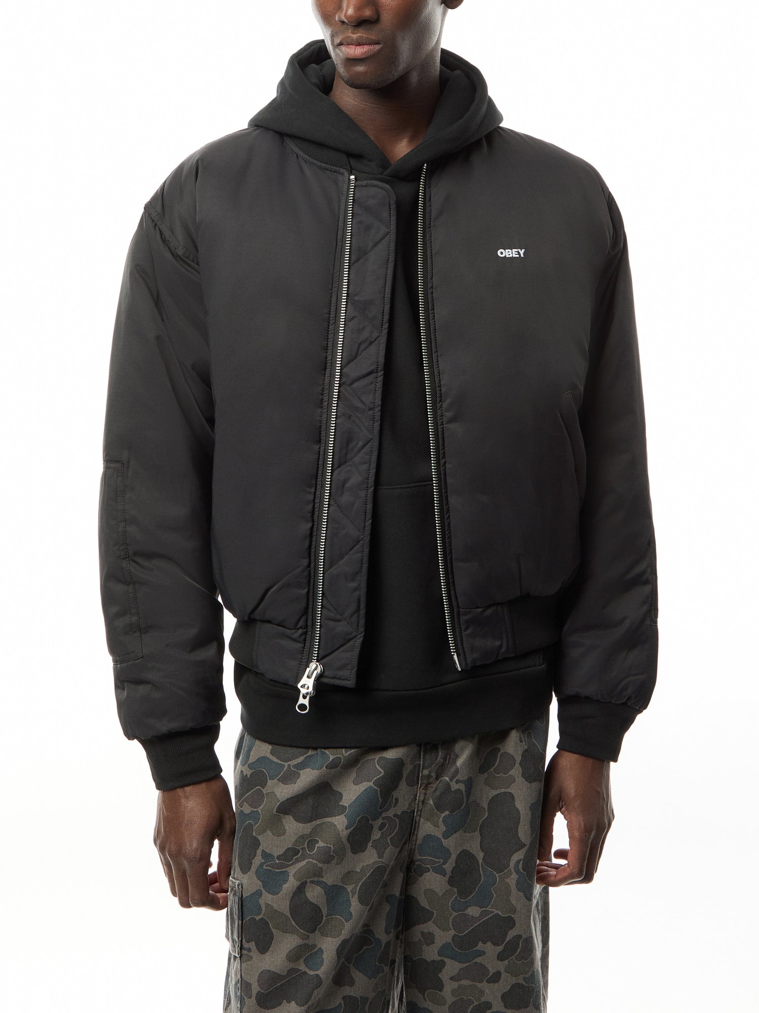 Flight Bomber Jacket