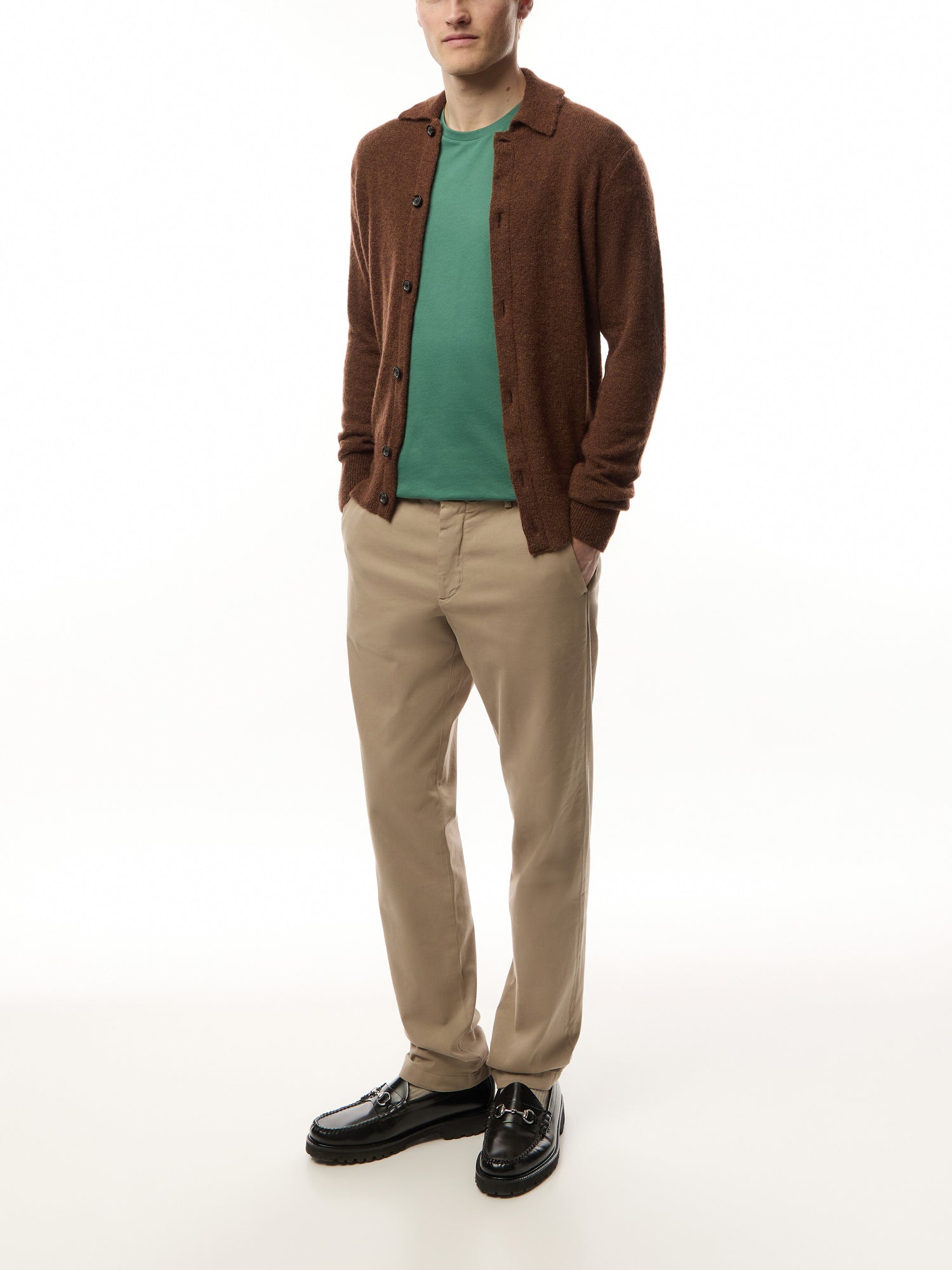 Britten Knitted Cardigan