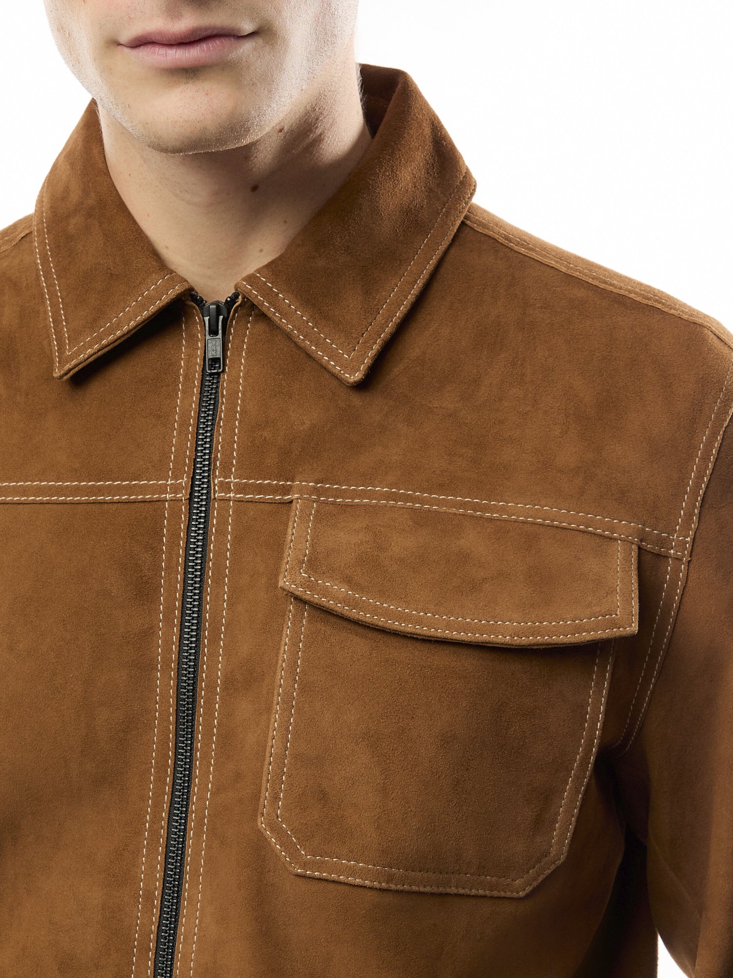 Hardwick Suede Jacket