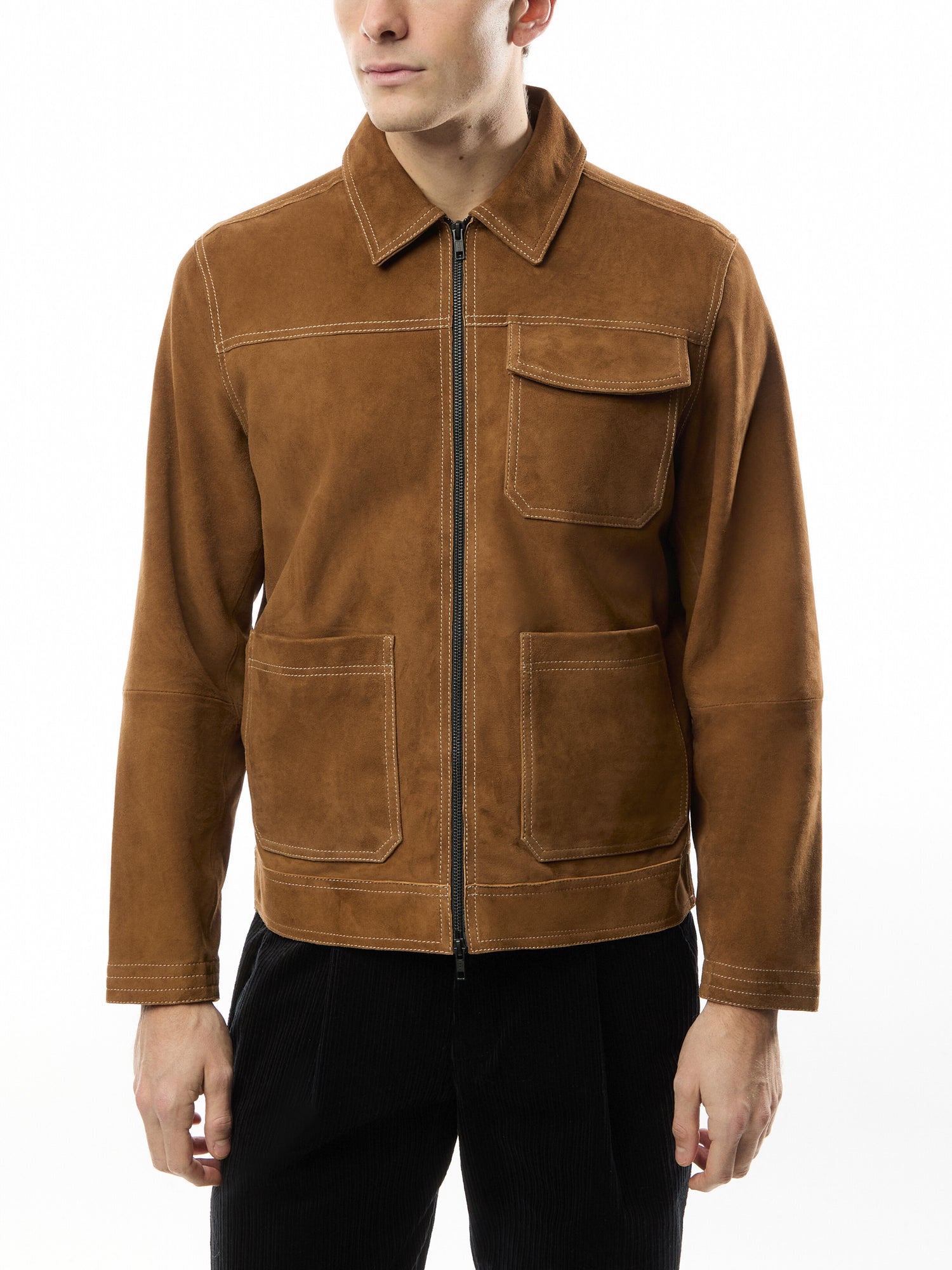 Hardwick Suede Jacket
