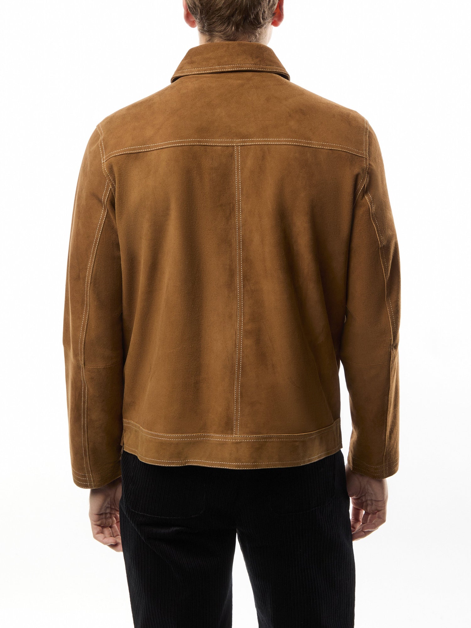 Hardwick Suede Jacket