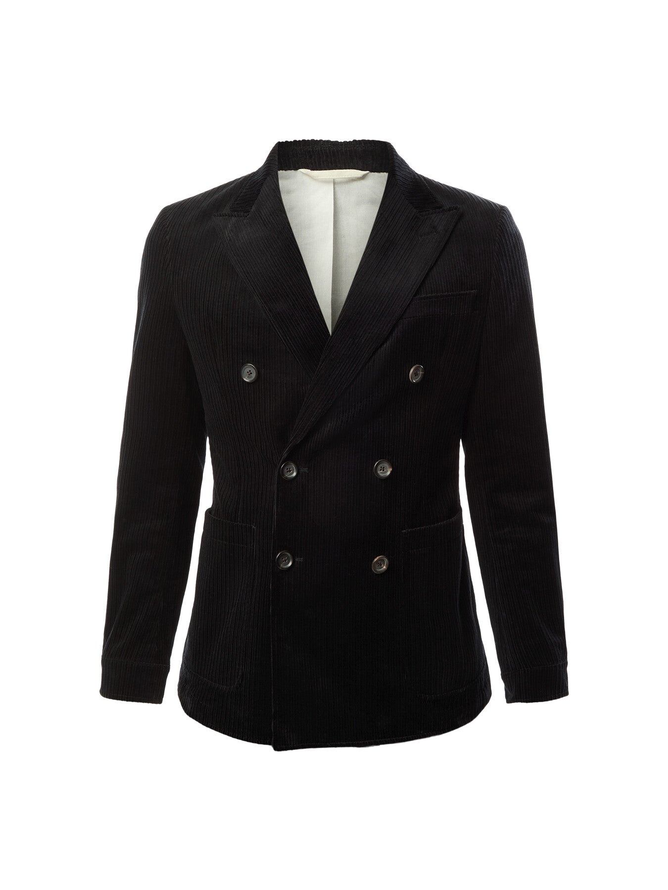 Double Breasted Hedden Corduroy Jacket