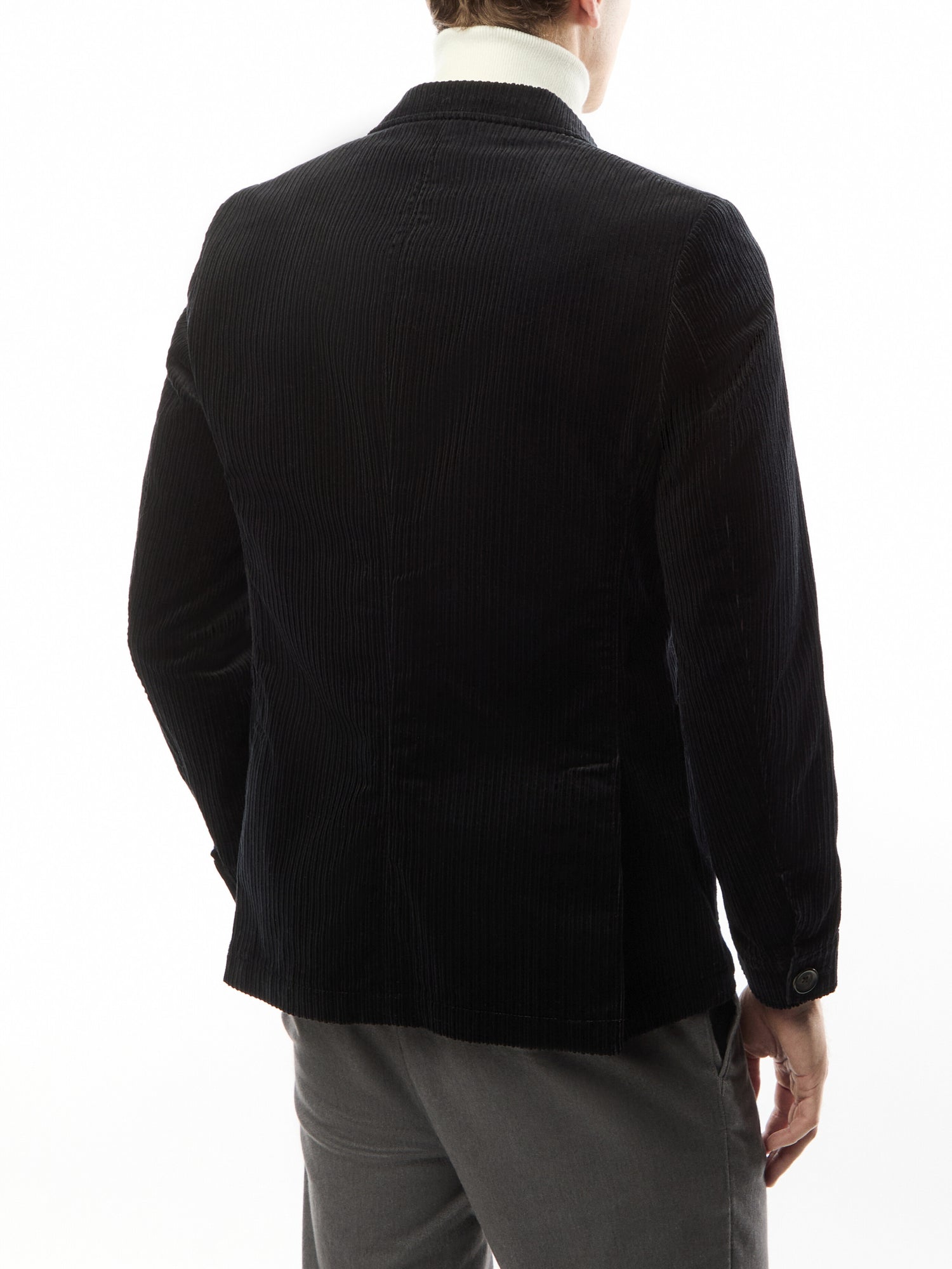 Double Breasted Hedden Corduroy Jacket