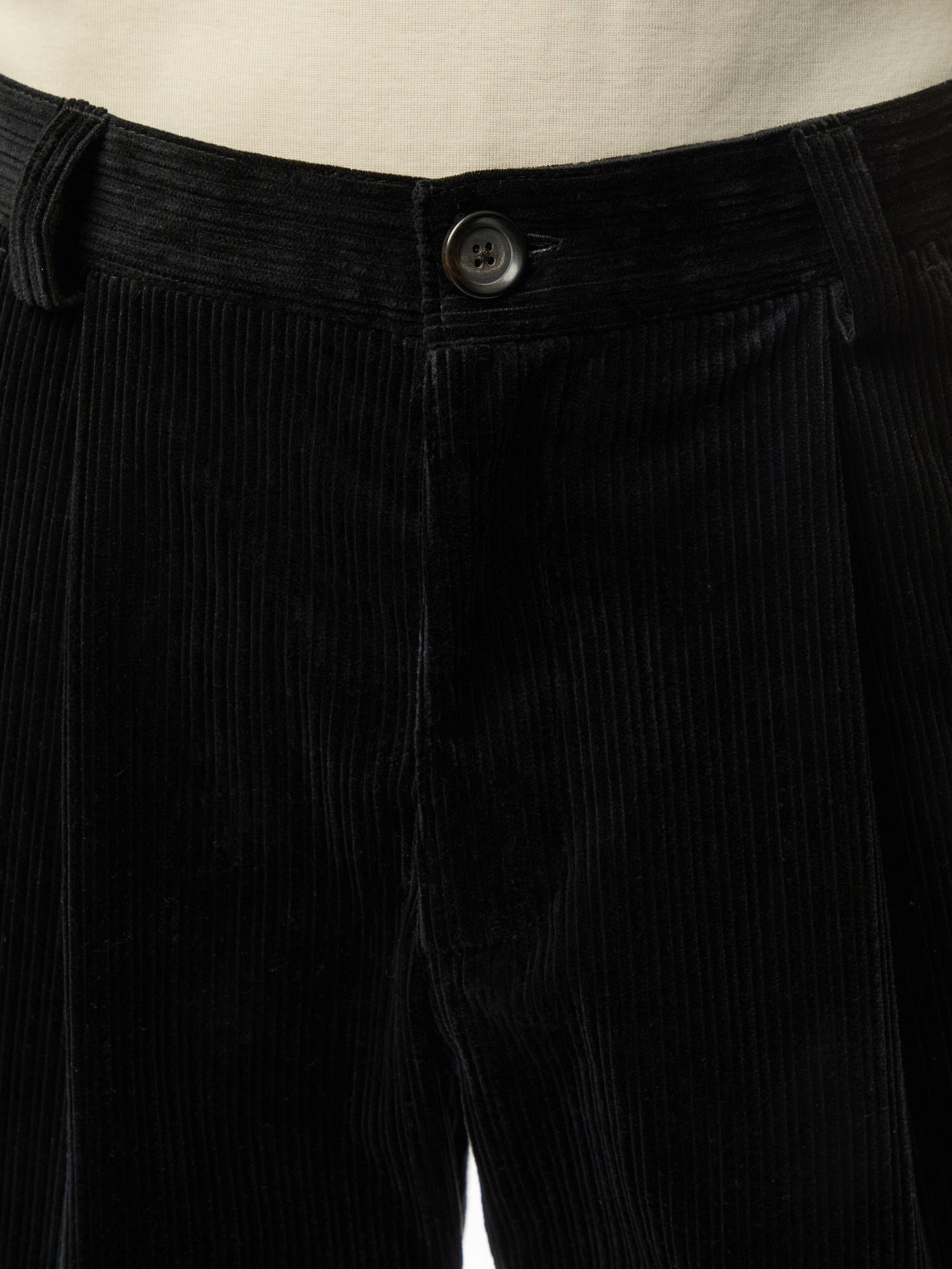 Hedden Cord Morton Pleated Trousers