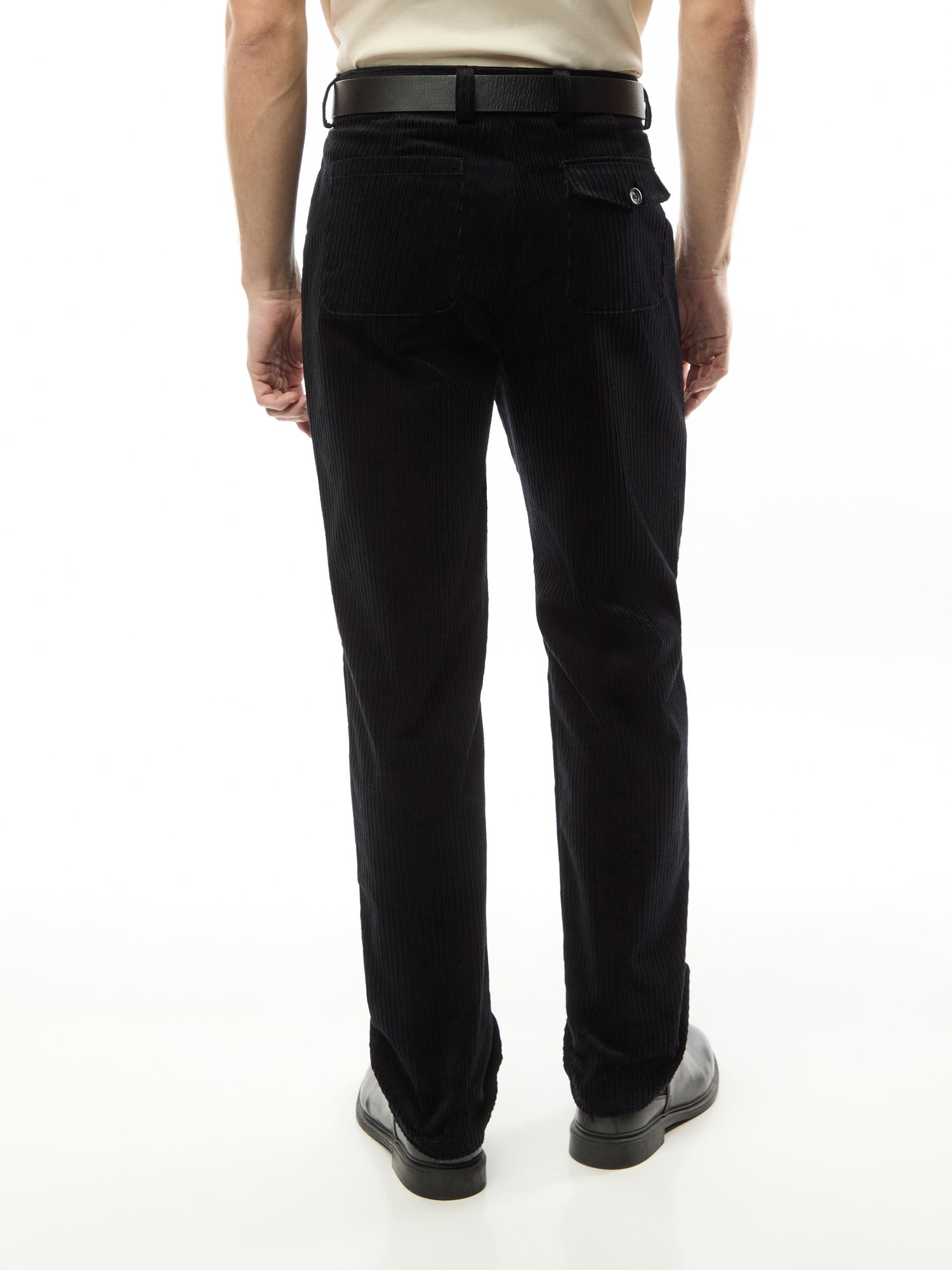 Hedden Cord Morton Pleated Trousers