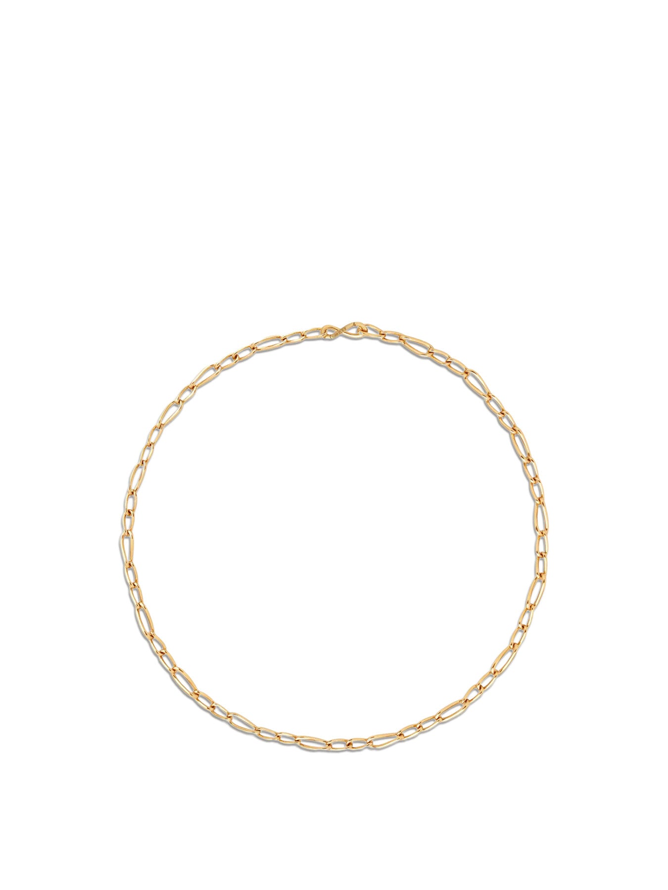 Small Infinite Chain Necklace