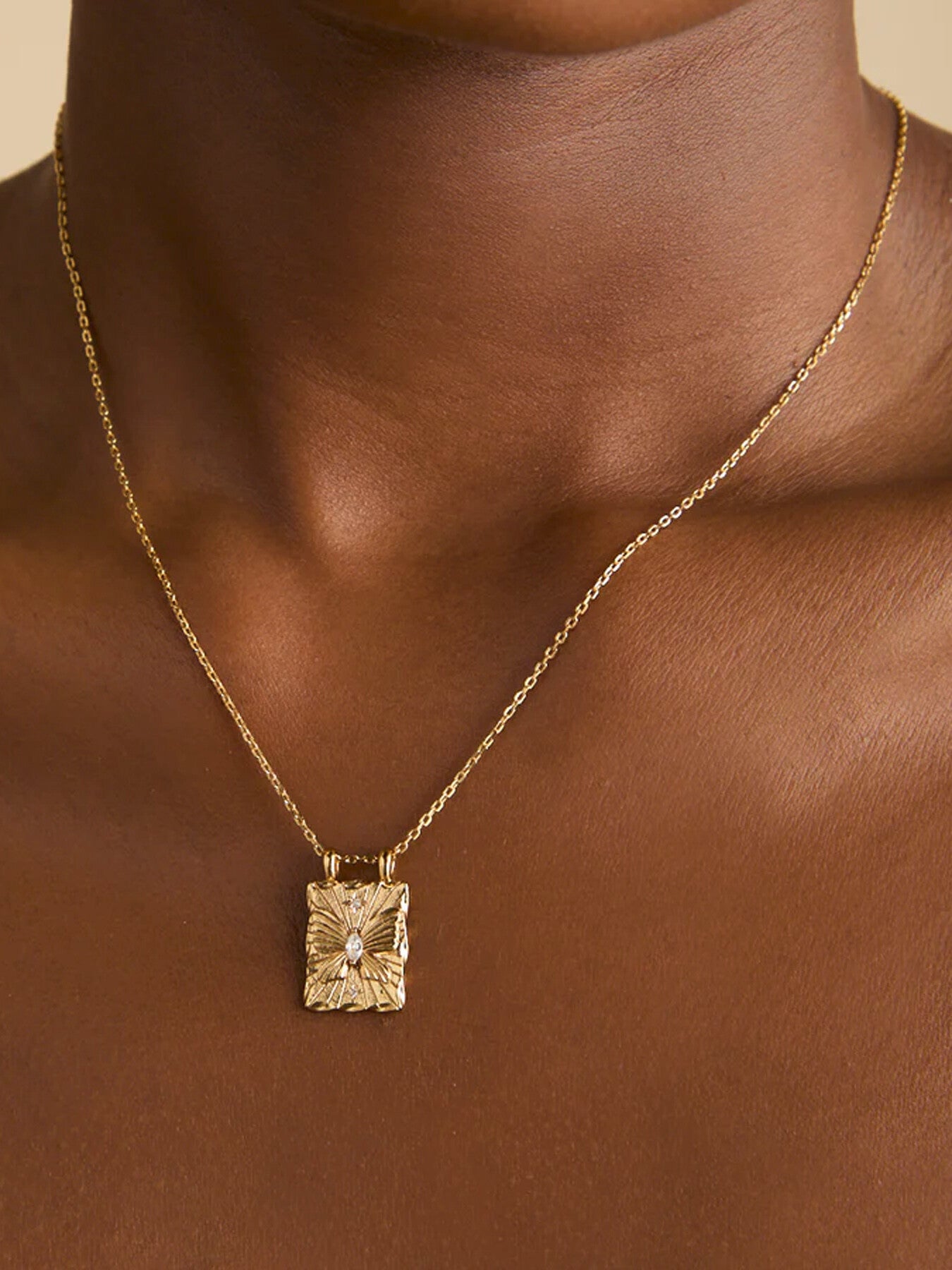 Butterfly Pendant Necklace