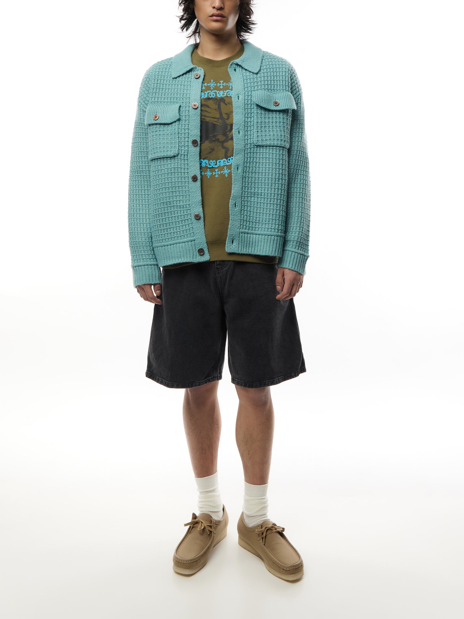 Mystic Powers Box Fit Fleece Sweatshirt