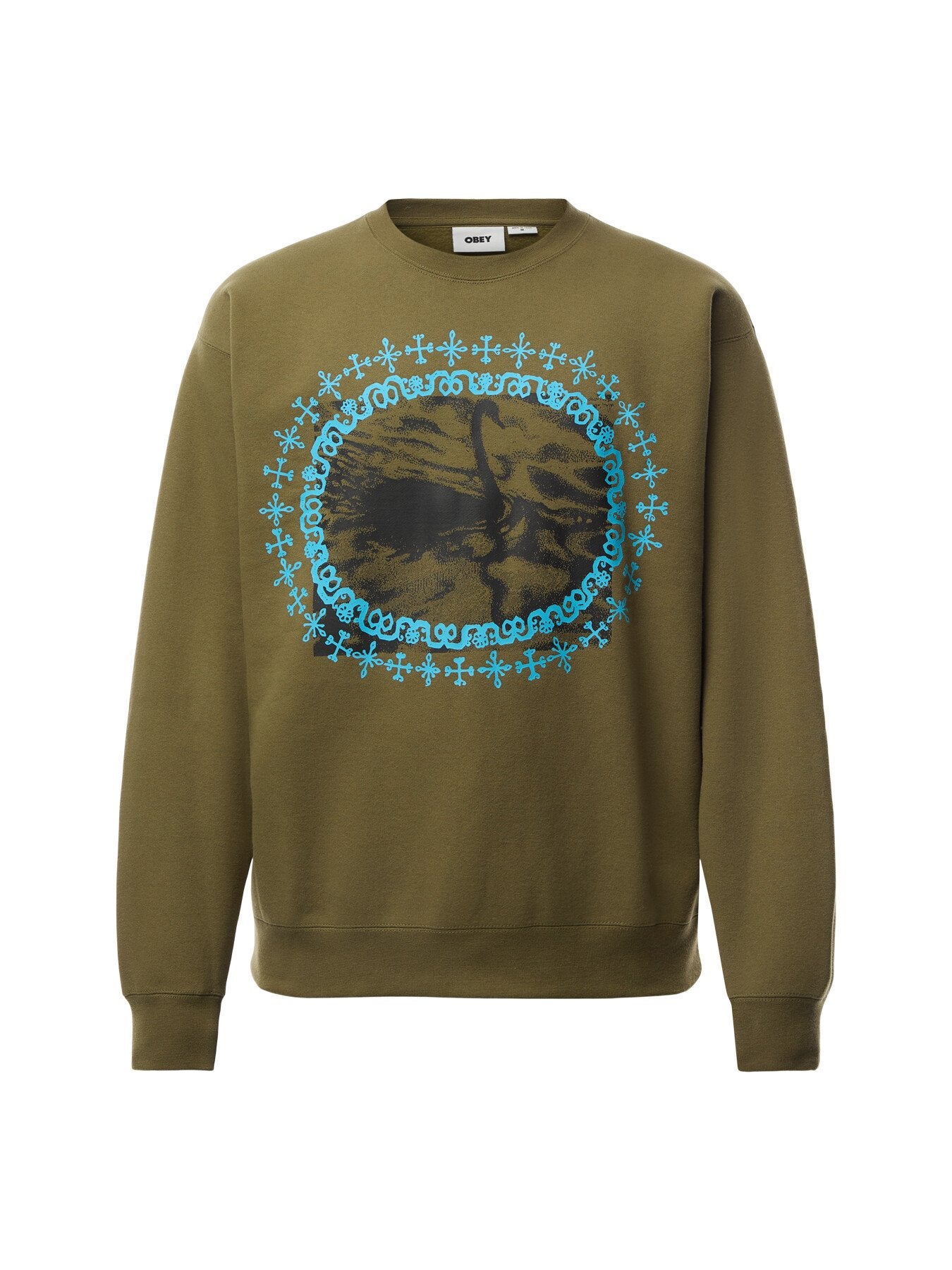 Mystic Powers Box Fit Fleece Sweatshirt