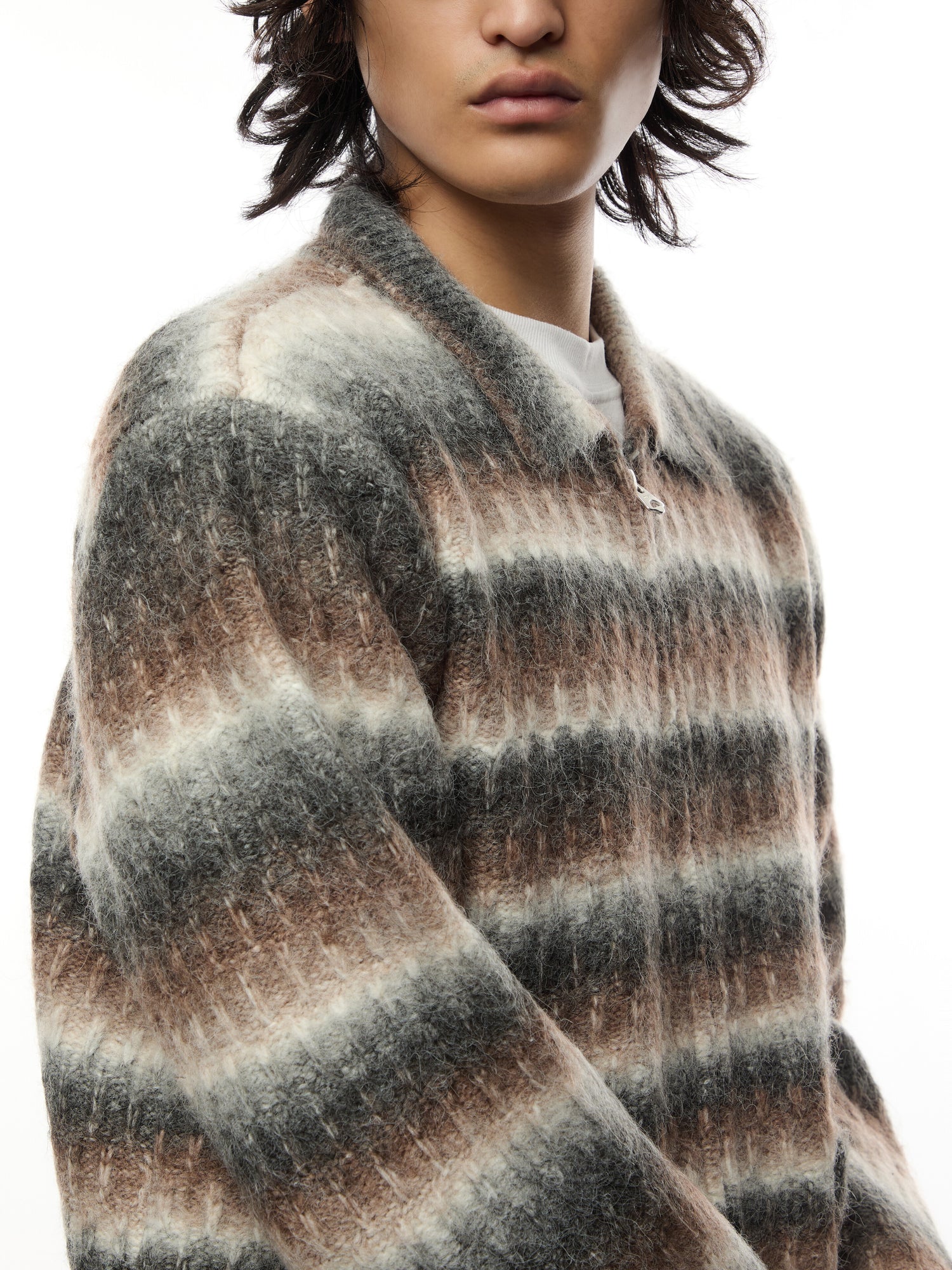 Reggie Zip Up Cardigan