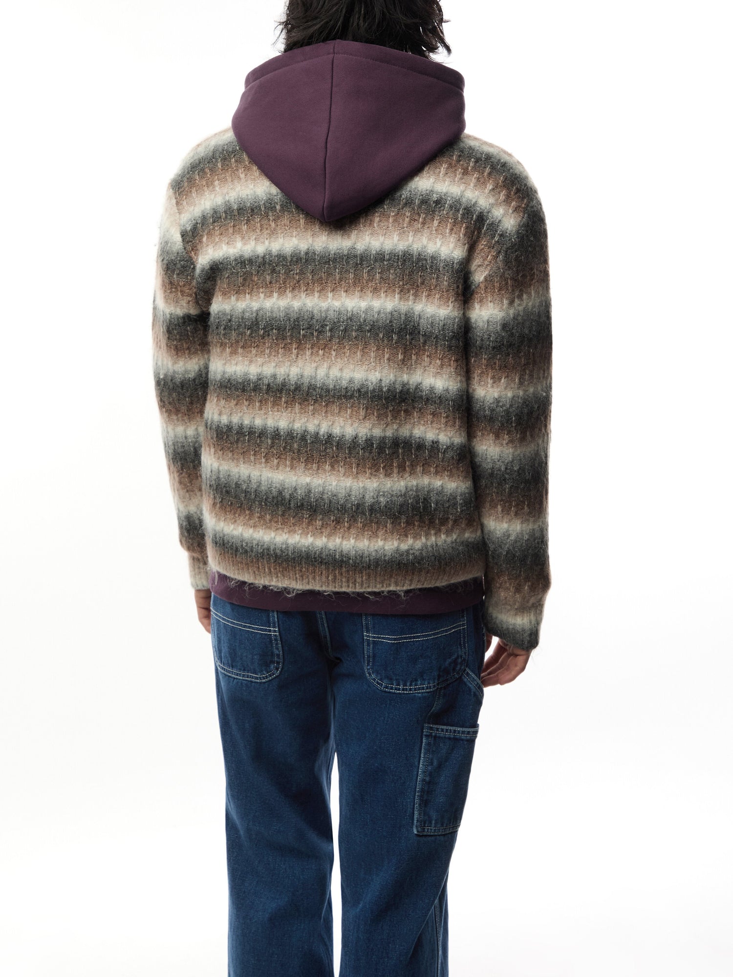 Reggie Zip Up Cardigan