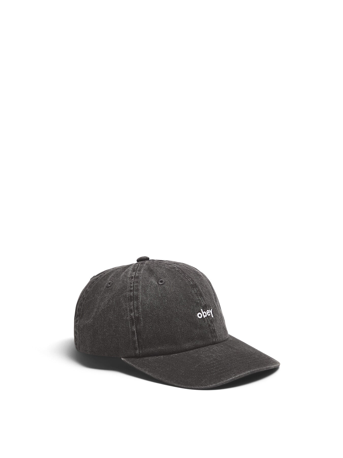Pigment Lowercase Six Panel Strapback Cap