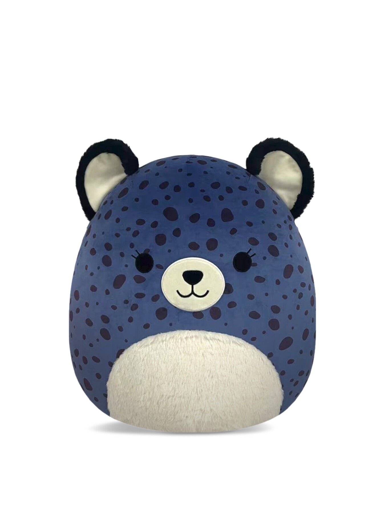 Original Squishmallows 20-Inch Spotts the Navy Blue Cheetah