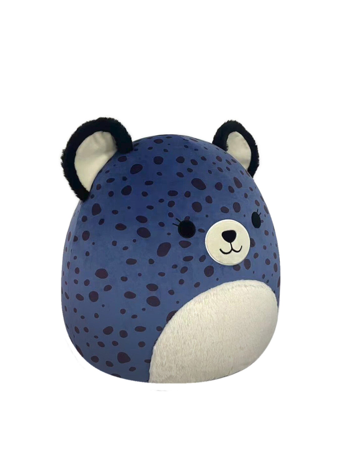 Original Squishmallows 20-Inch Spotts the Navy Blue Cheetah