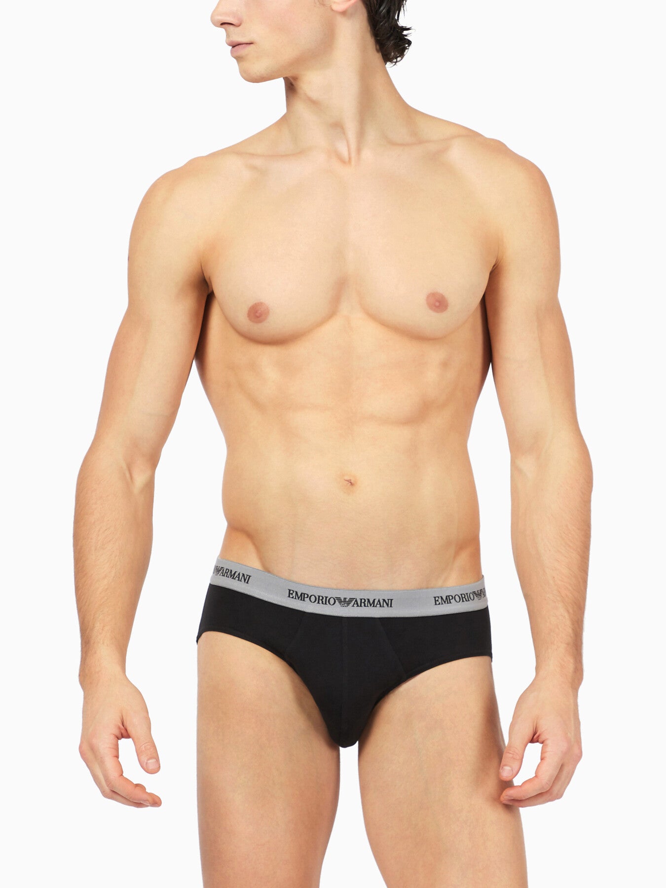 Two Pack Hip Logo Band Briefs