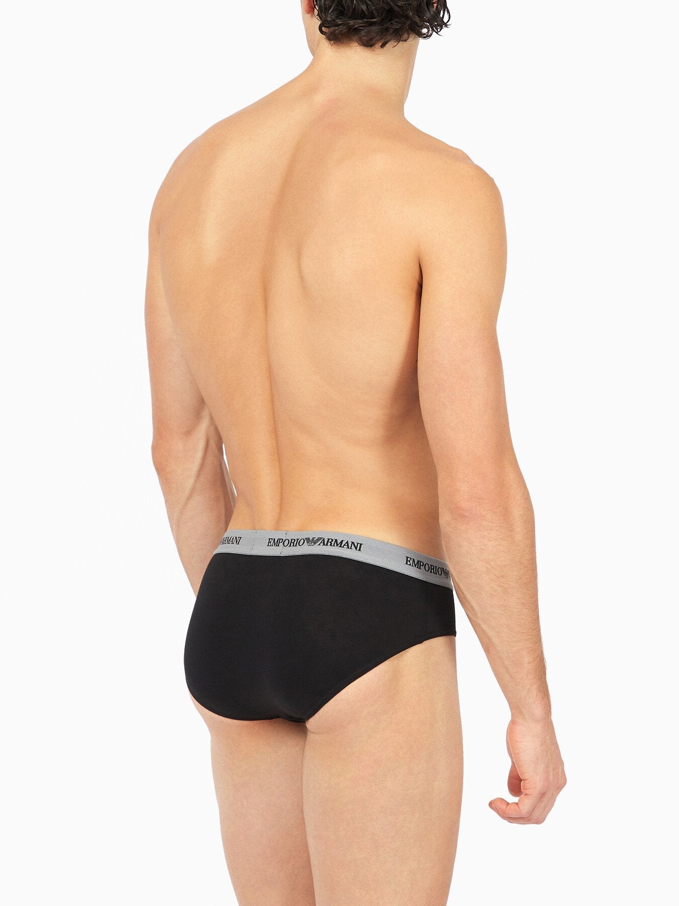 Two Pack Hip Logo Band Briefs