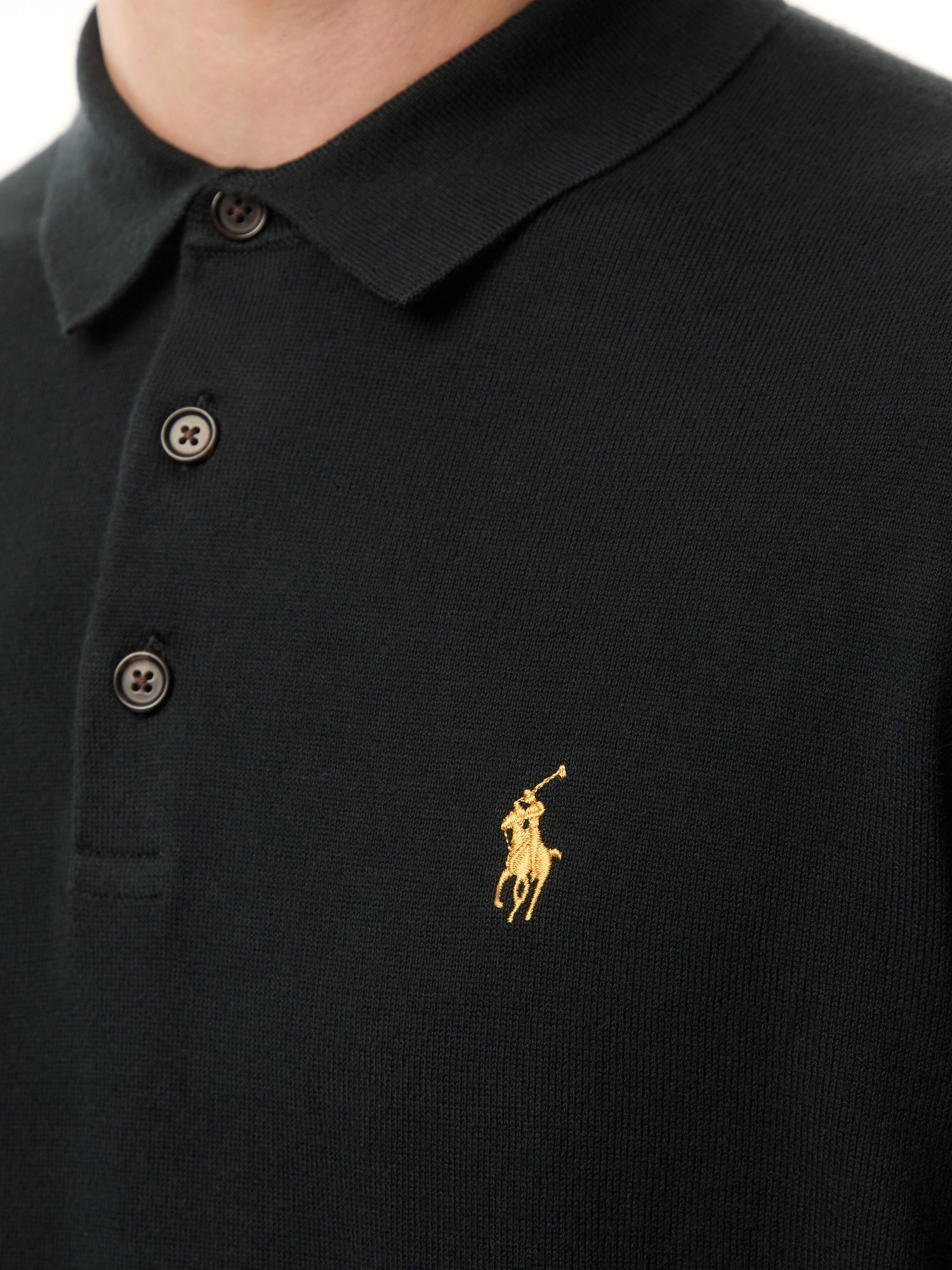 Custom Slim Fit Mesh Polo Shirt