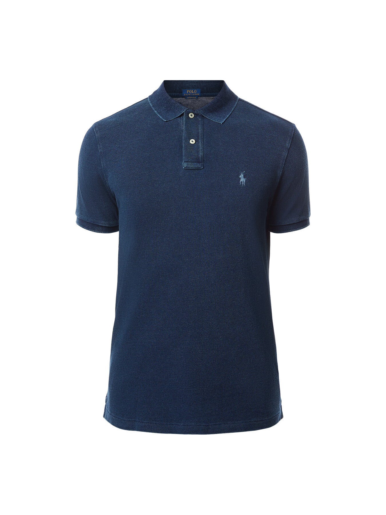 Custom Slim Fit Mesh Polo Shirt