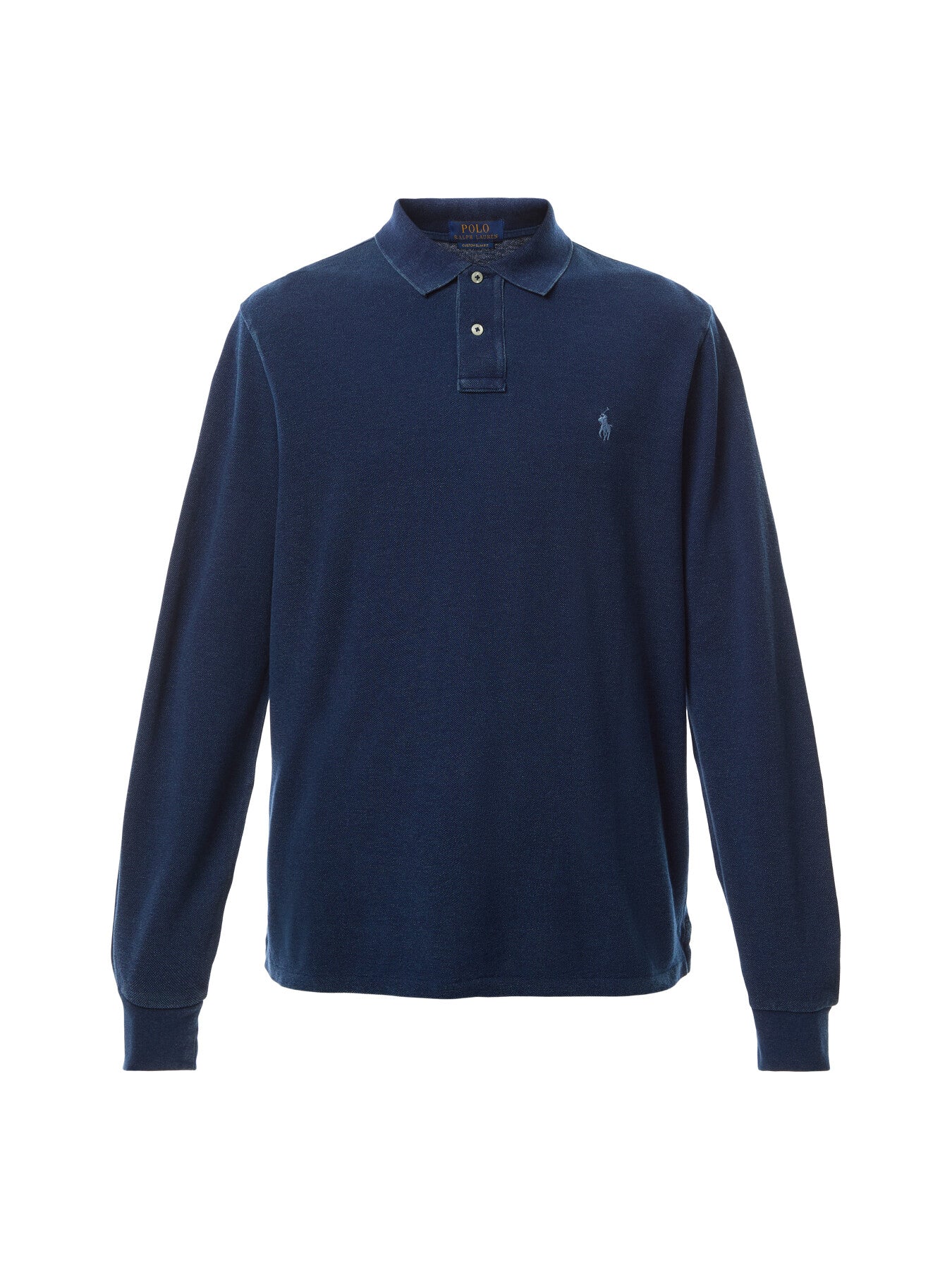 Custom Slim Fit Longsleeve Polo Top