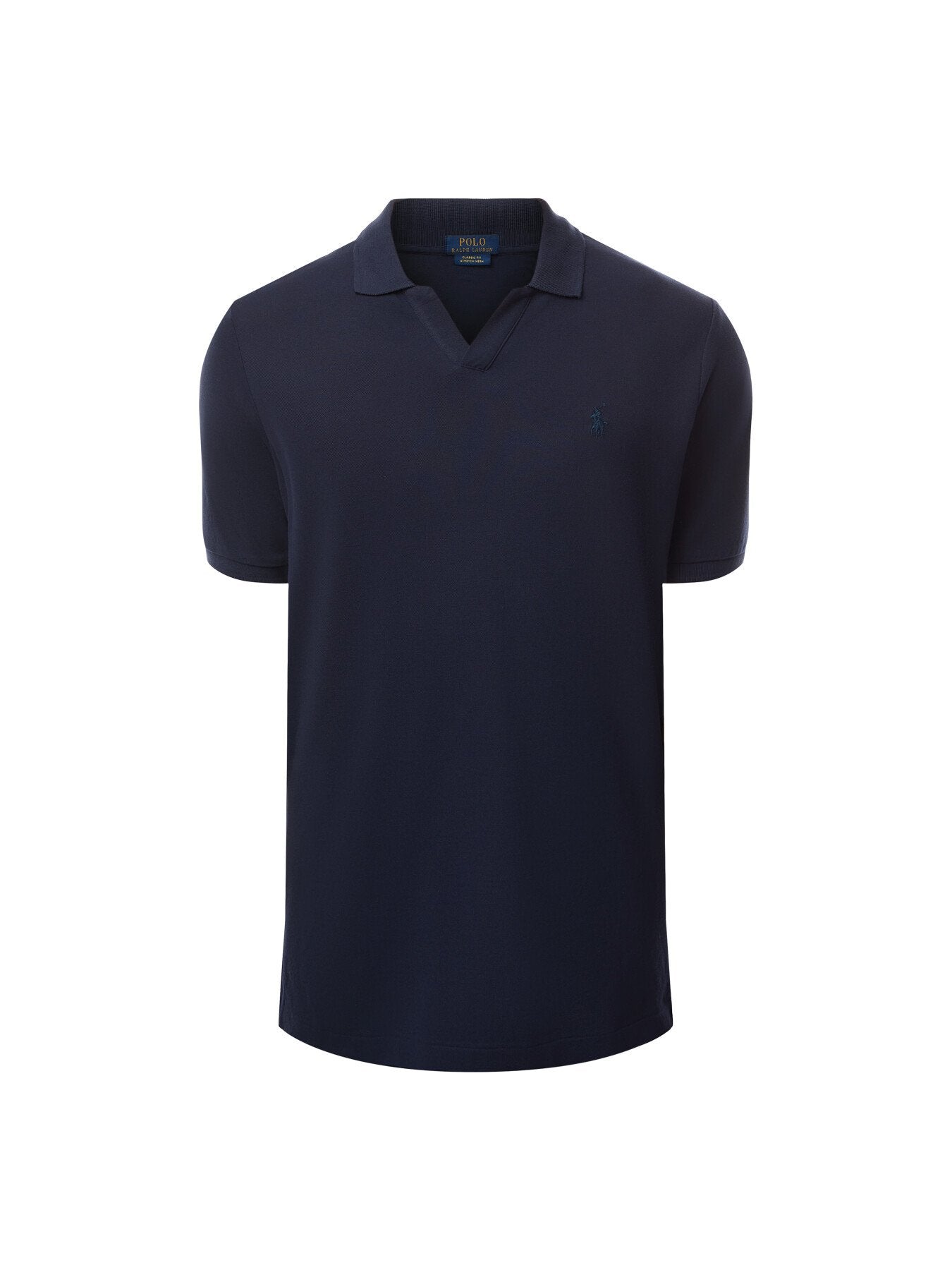 Riviera Classic Fit Stretch Mesh Polo Shirt