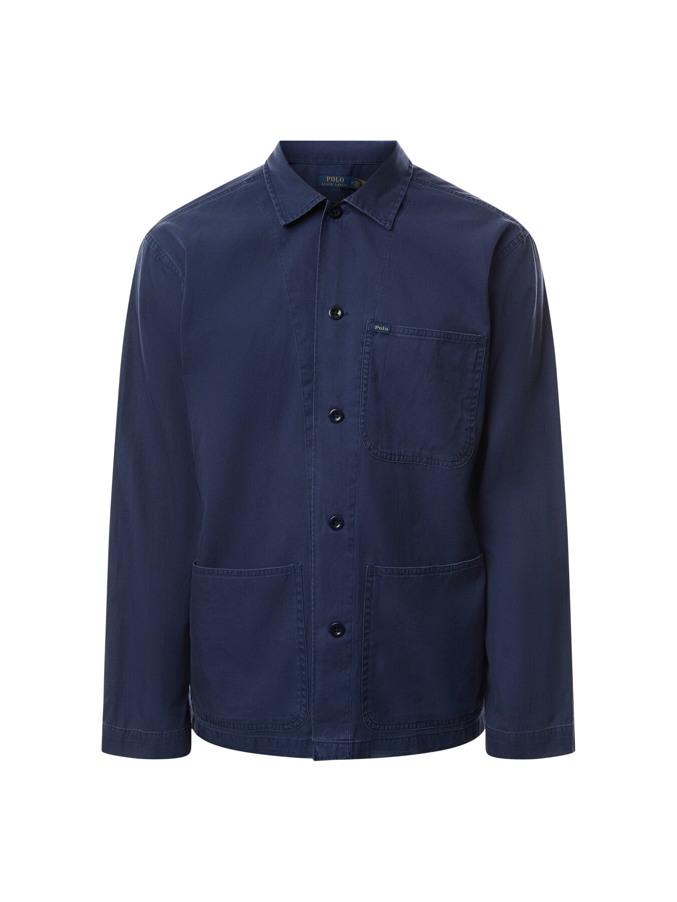 Soft Fade Twill Overshirt